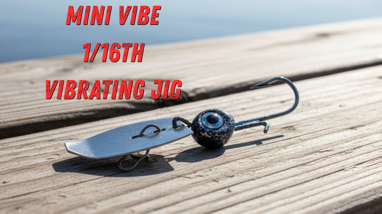 ミシシッピ minivibe – Crappie Man Jigs