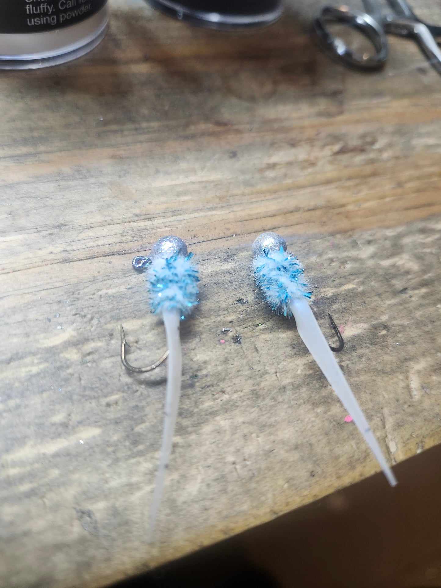 1/16 Monkey Milk Wedge Tail (3 pack)