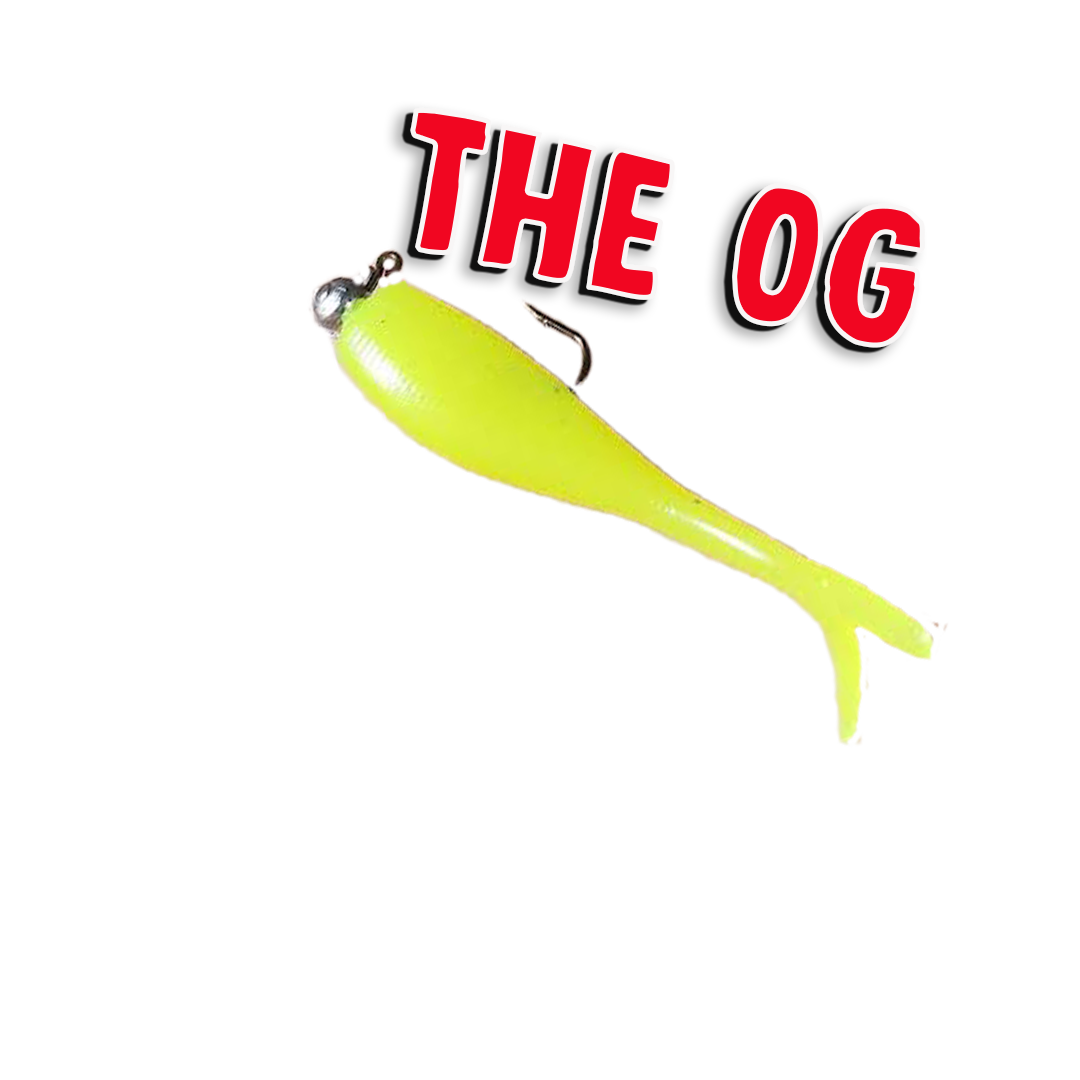 THE OG 2 INCH – Crappie Man Jigs