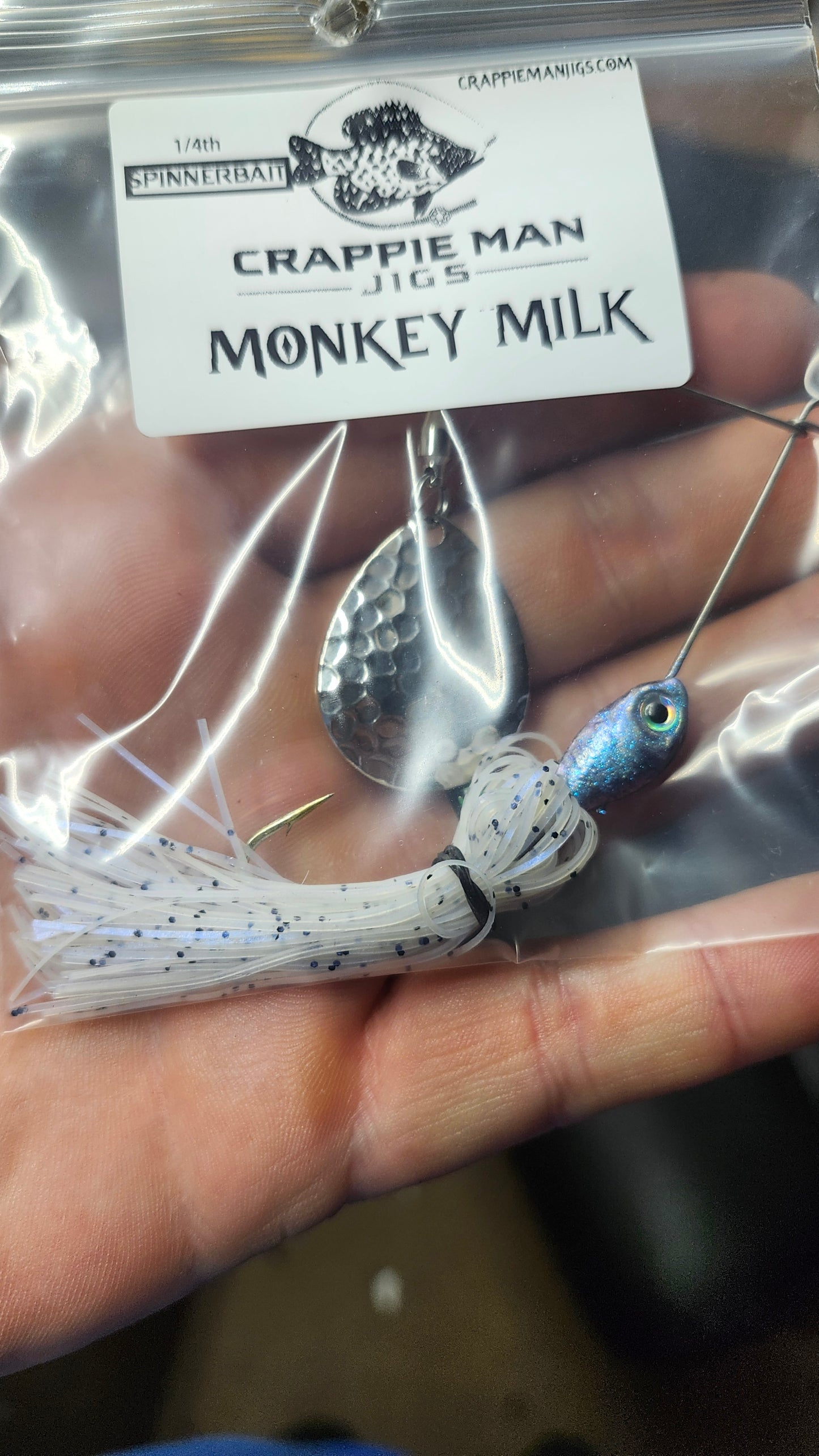 Colorado Blade 1/4 Ounce Spinner Baits