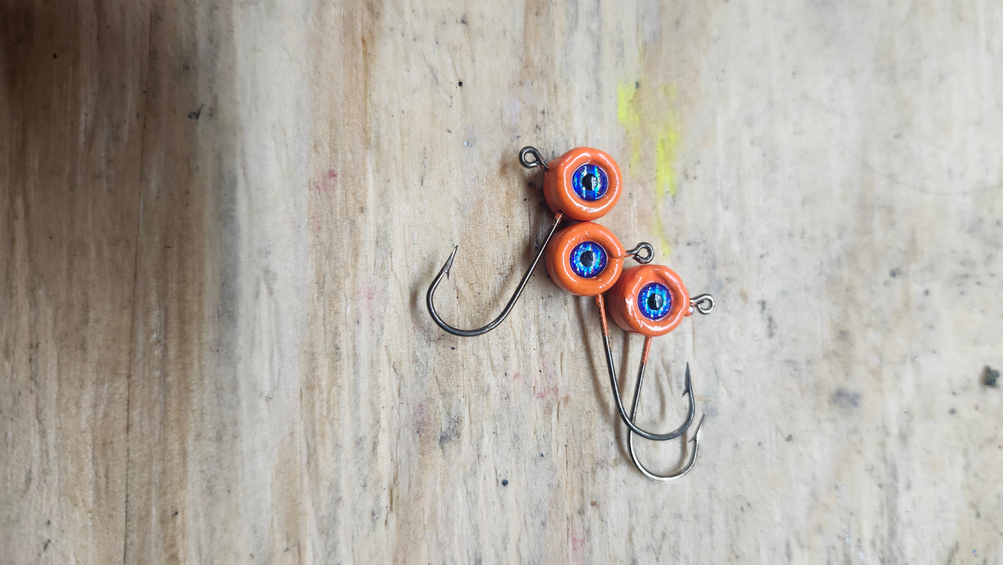 1/8th Custom Painted Deep SOCKET (3 pack)