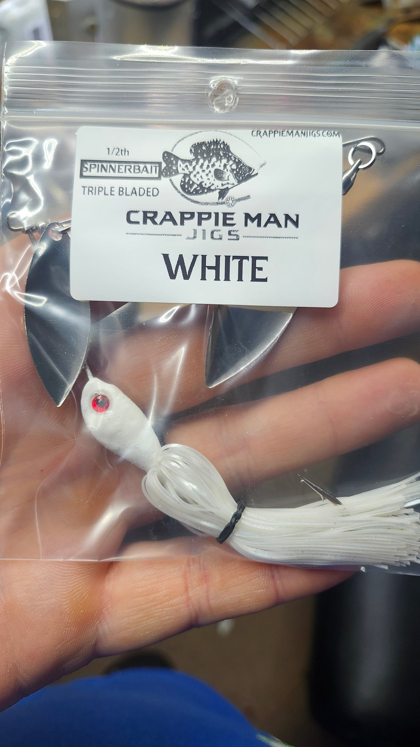 Triple Blade 1/2 Ounce Spinnerbaits