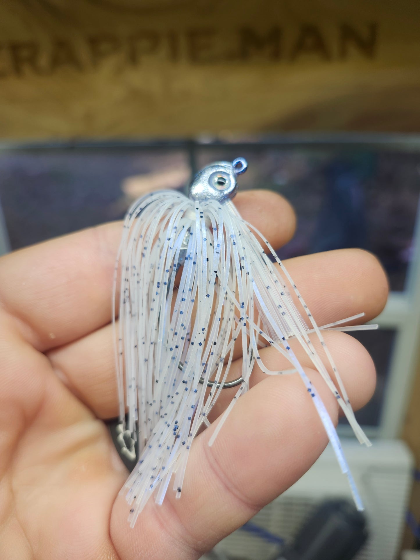 3/8 Ounce JIG Hand Tiyed