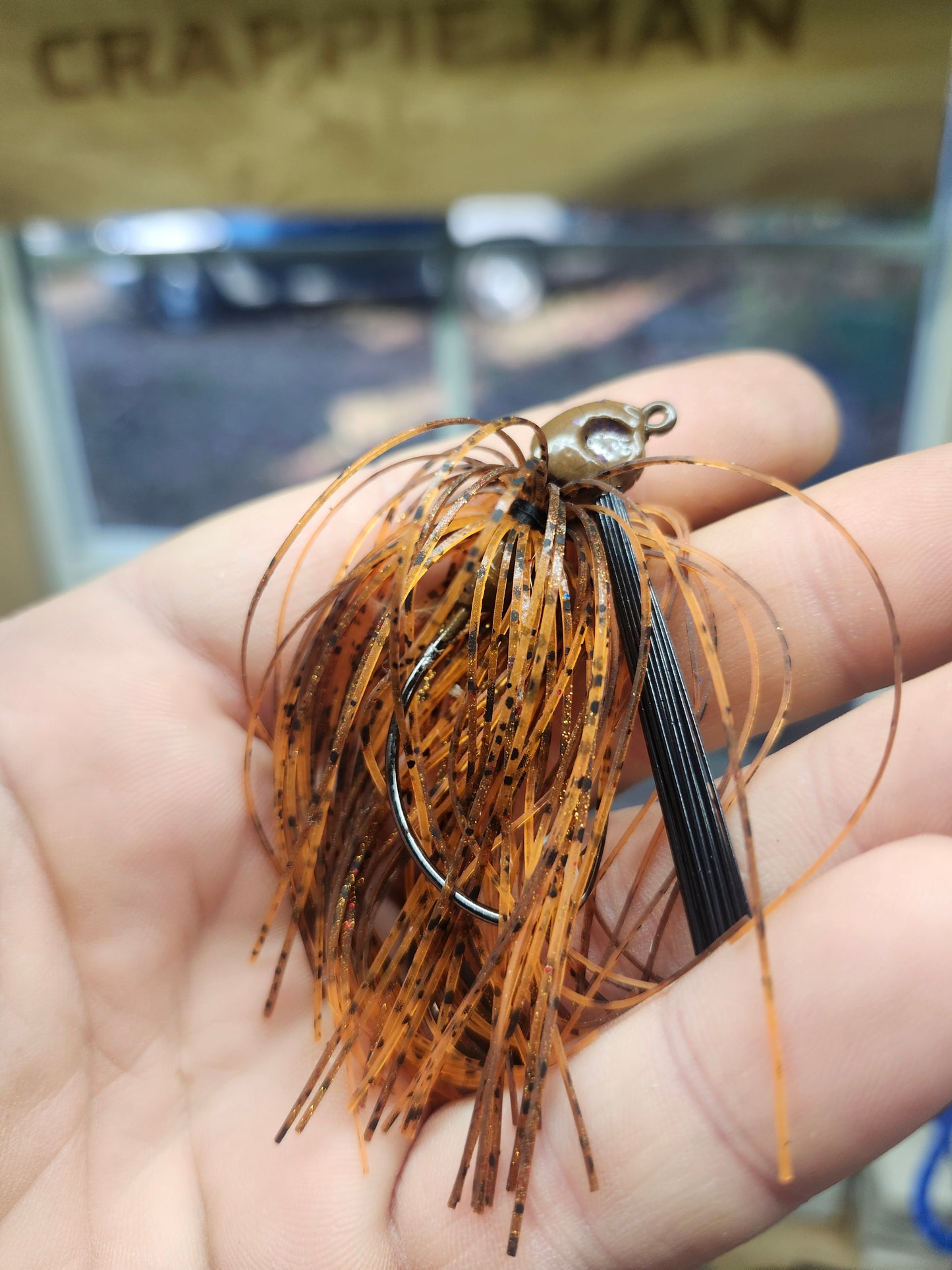 3/8 Ounce JIG Hand Tiyed