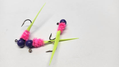 1/16 Wedge Tail Hand Tied Packs Of 3