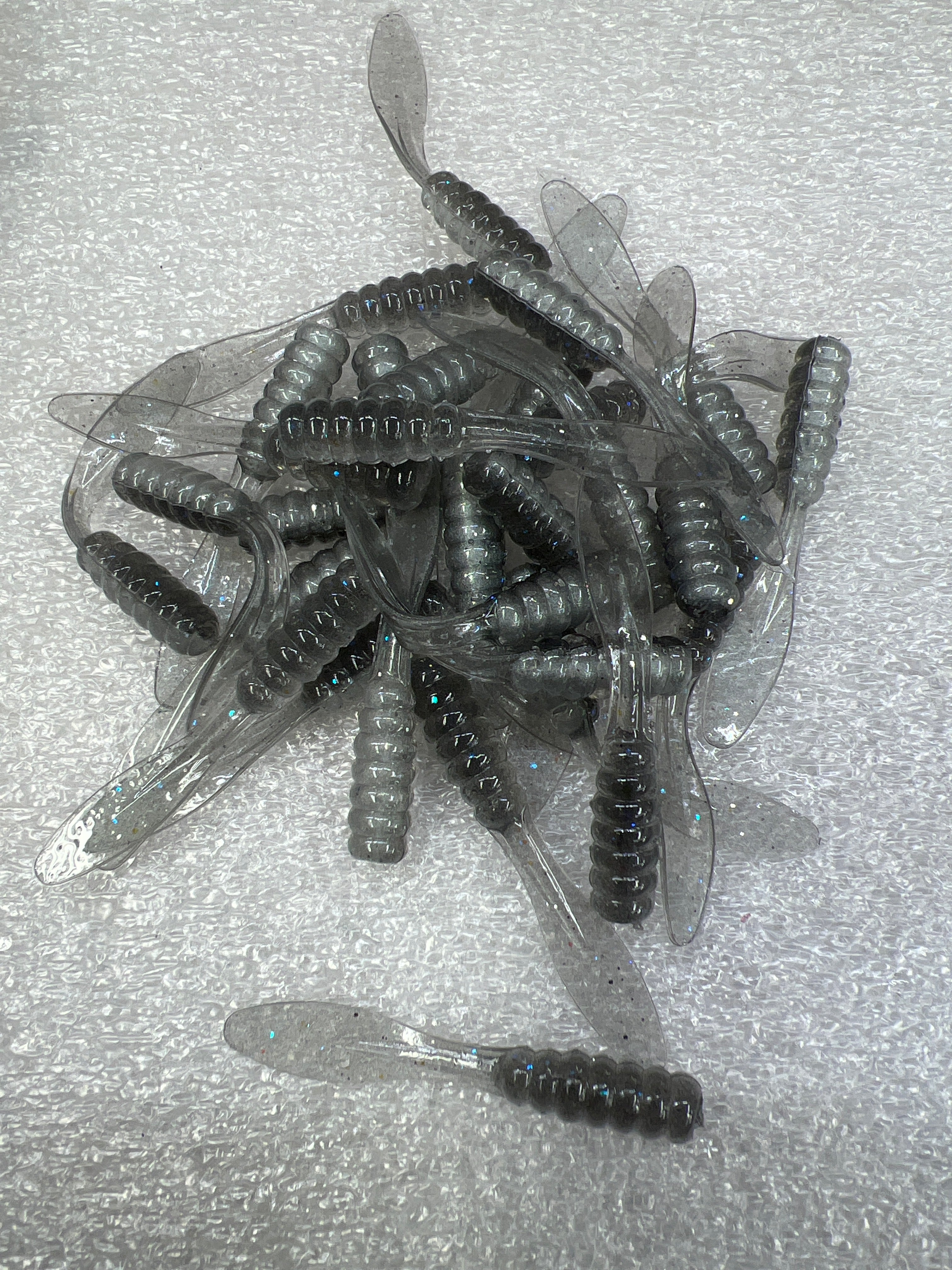 2 Inch Crappie Slapper Bait 20 Pack