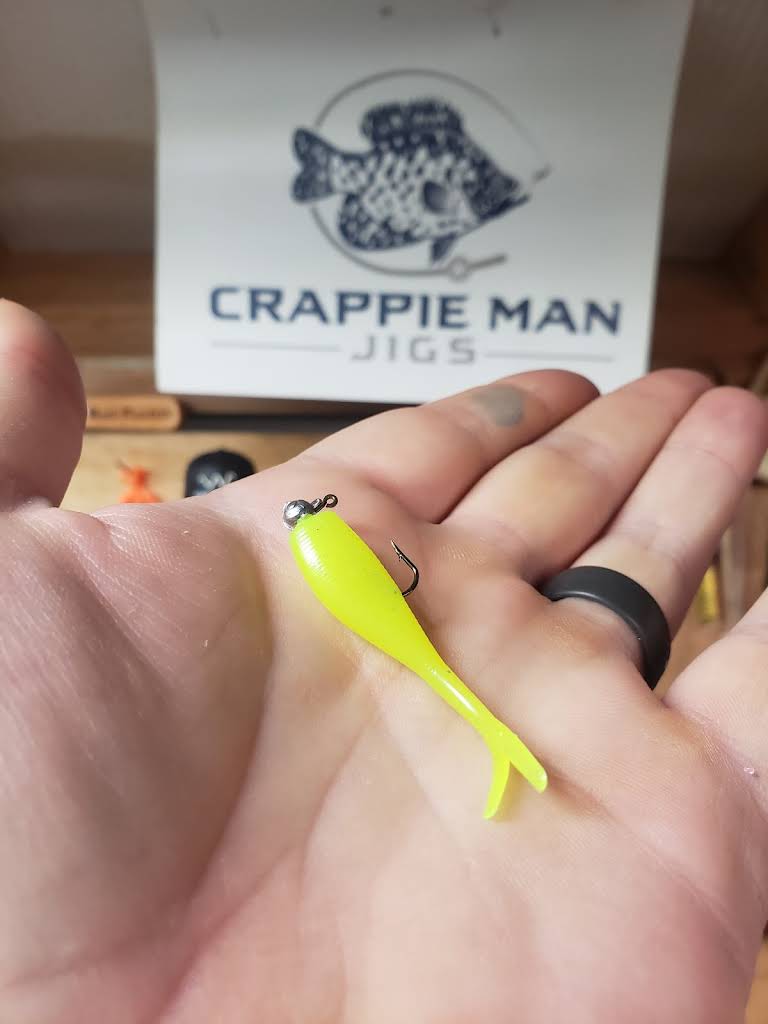 THE OG 2 INCH – Crappie Man Jigs