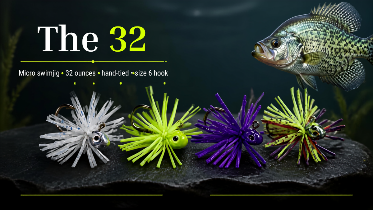 The 32 | Pack Of 2 Swimjigs