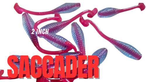 Saccader – Crappie Man Jigs