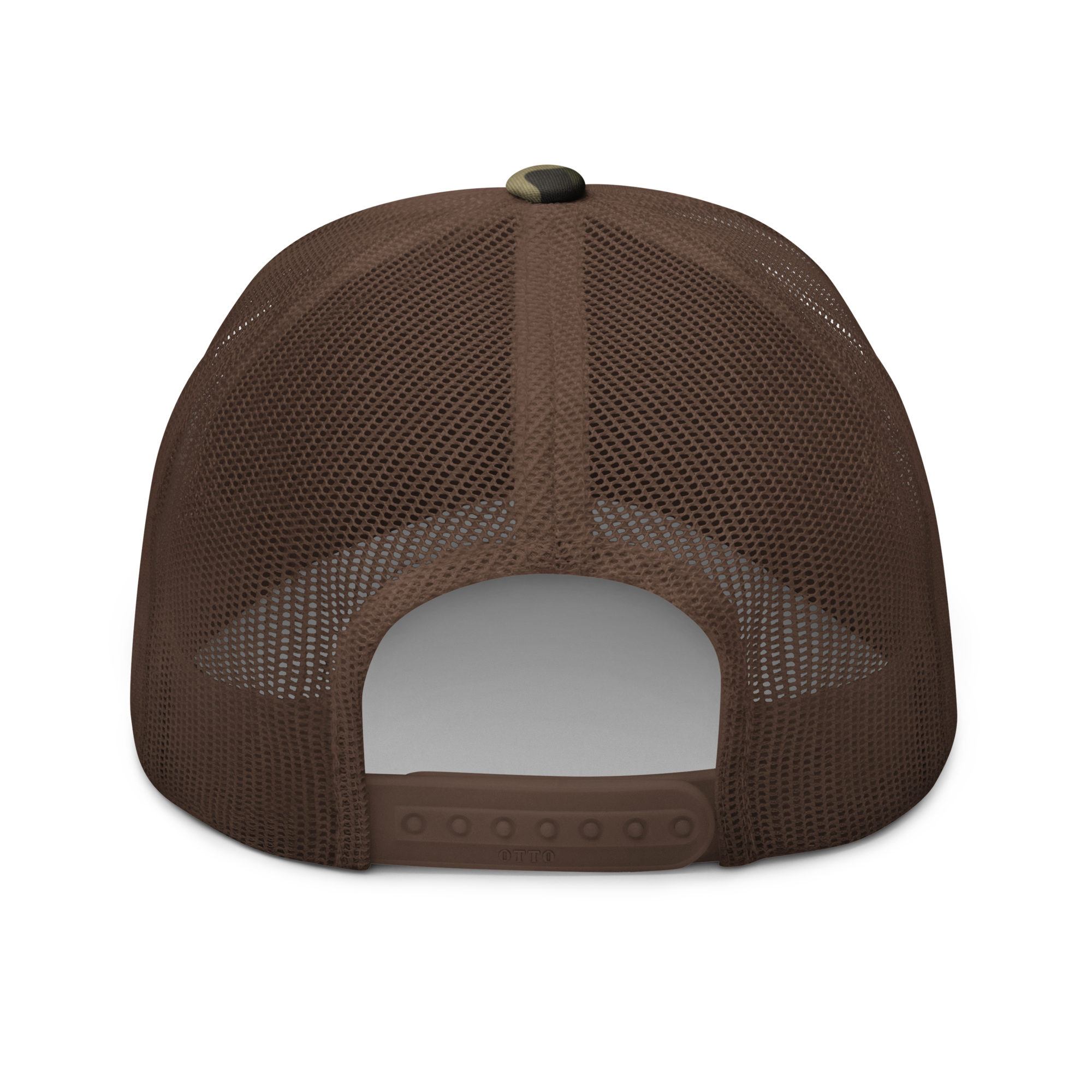Crappie Man Jigs Camouflage trucker hat