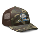 Crappie Man Jigs Camouflage trucker hat