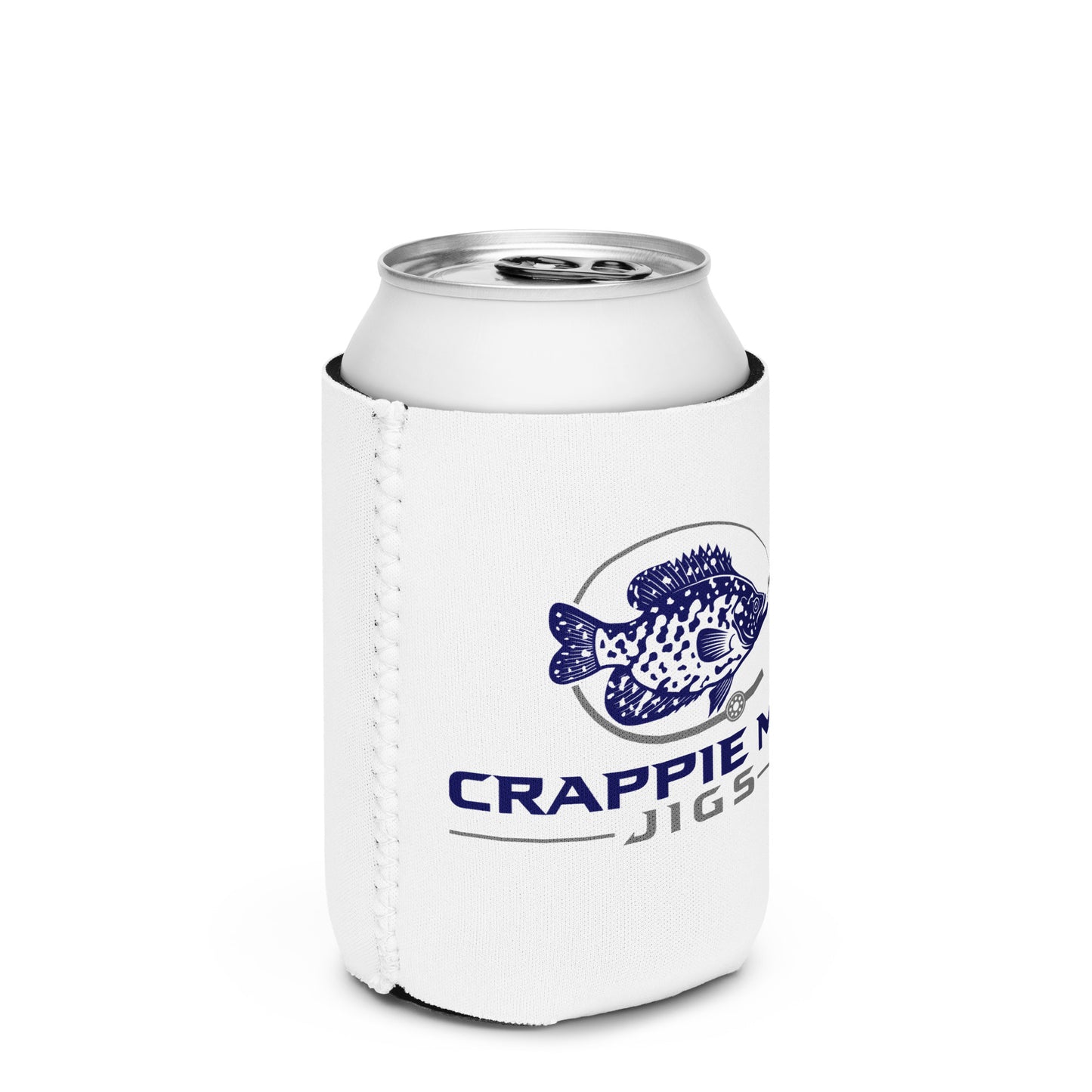 Crappie Man Jigs Can cooler