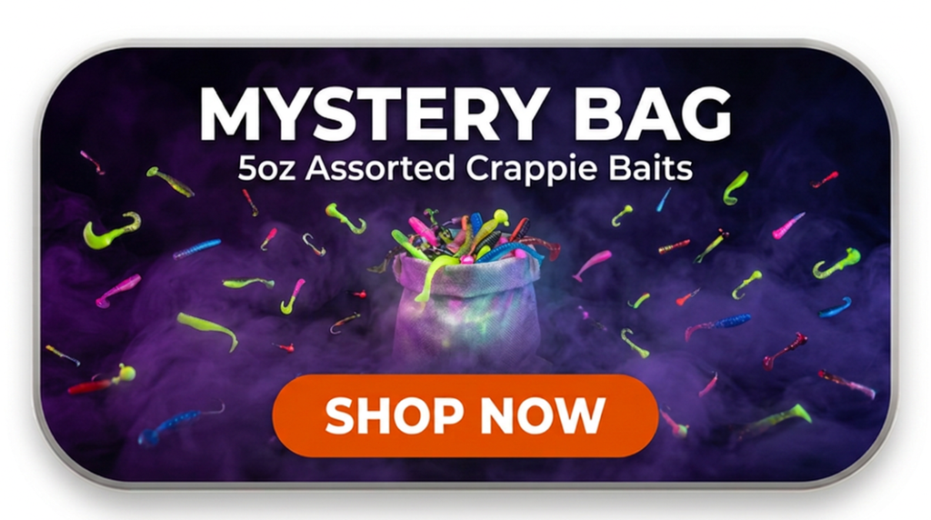 Mystery Bag – 5oz Assorted Crappie Baits