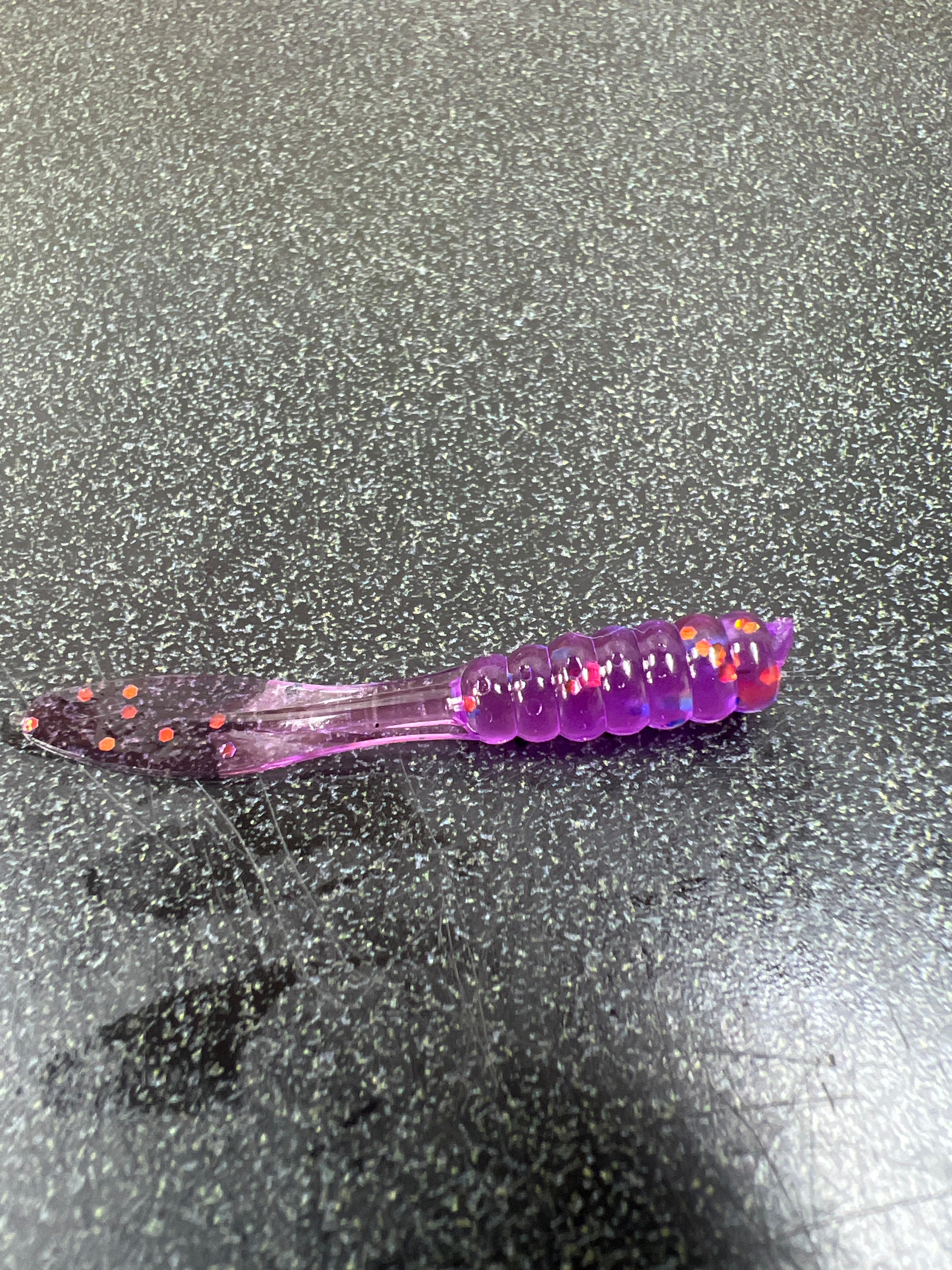 2 Inch Crappie Slapper Bait 20 Pack