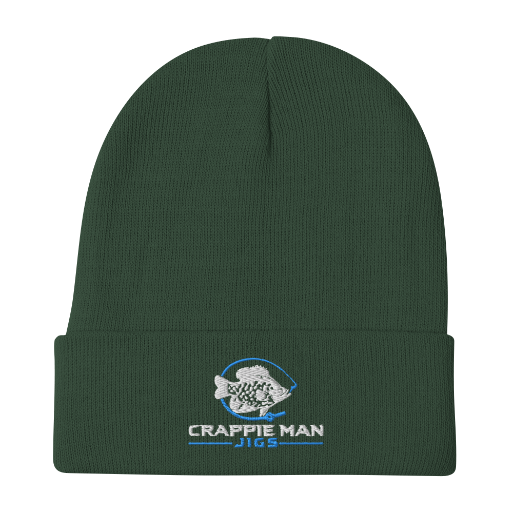 Crappie Man Jigs Classic Beanie