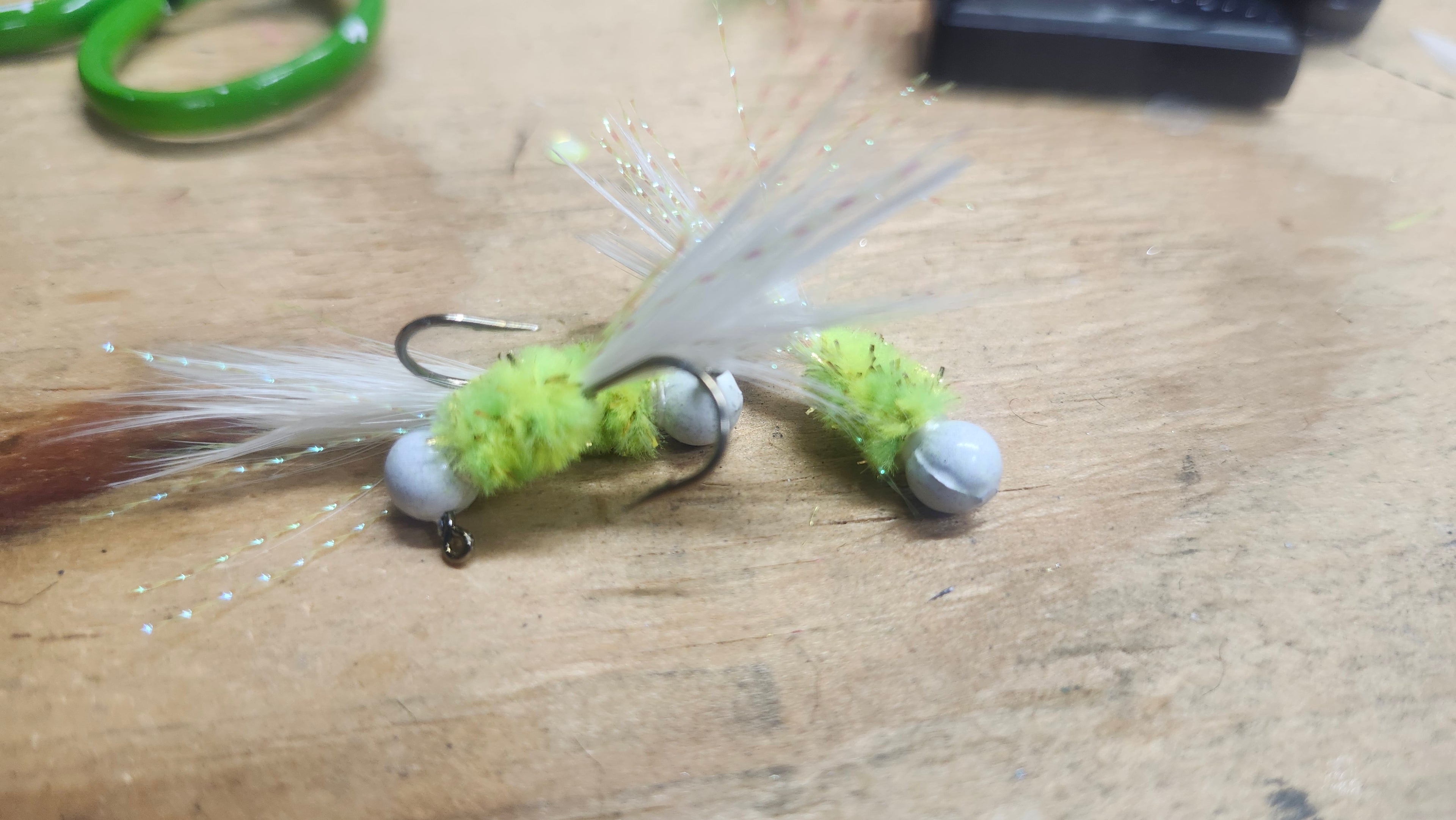 Hand Tied Hackle Jigs