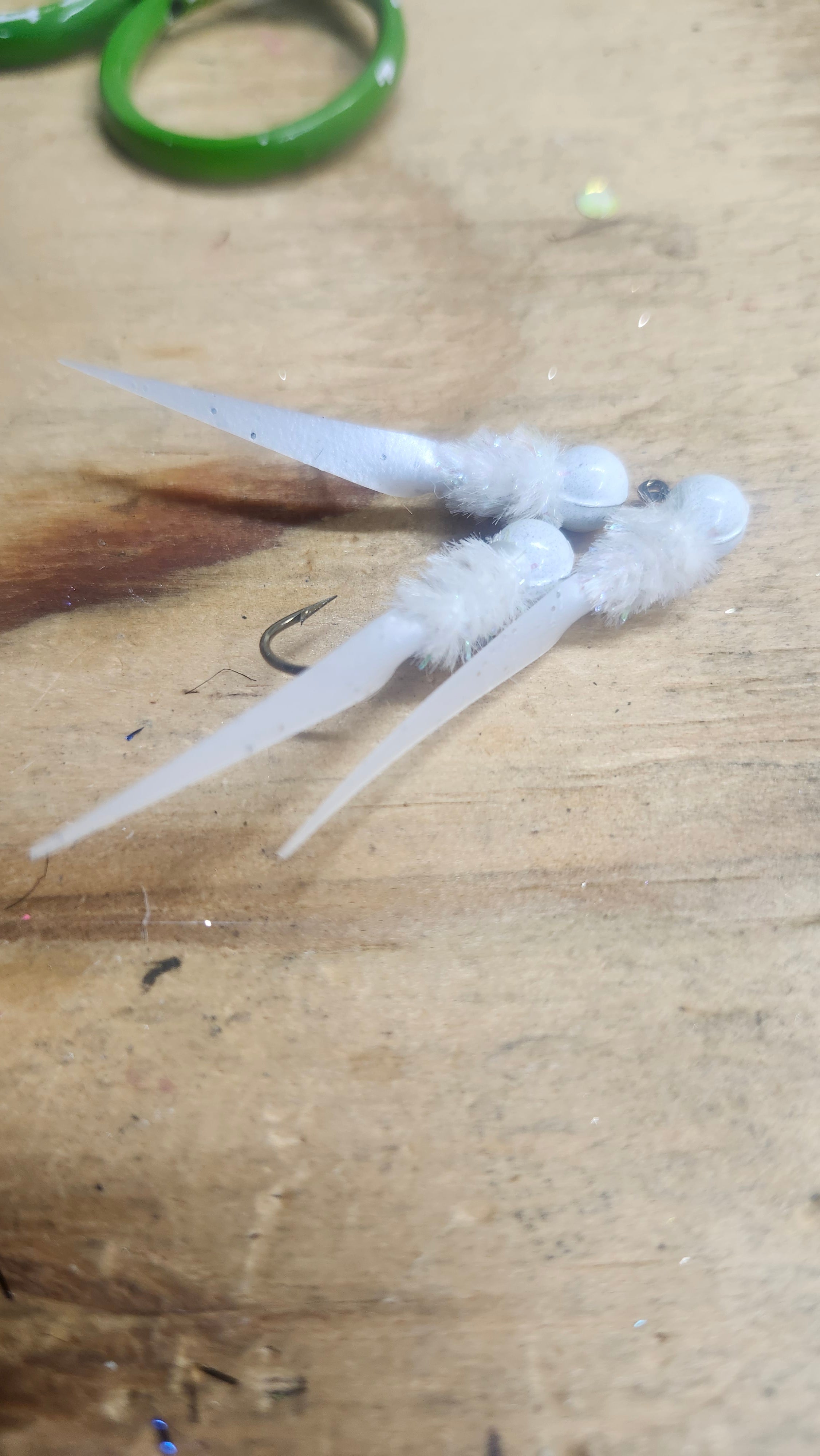 Hand Tied Wedge Tail's