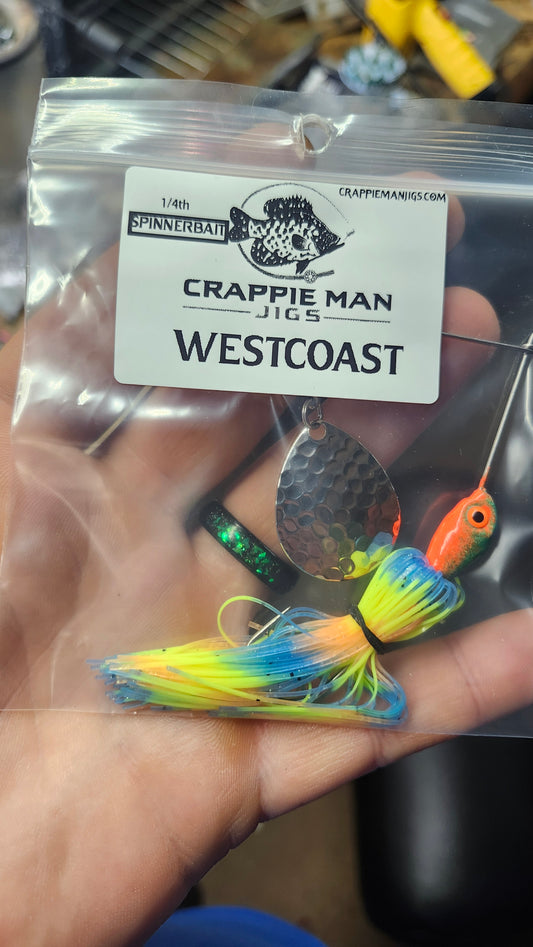 Colorado Blade 1/4 Ounce Spinner Baits