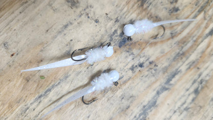 1/16 Wedge Tail Hand Tied Packs Of 3