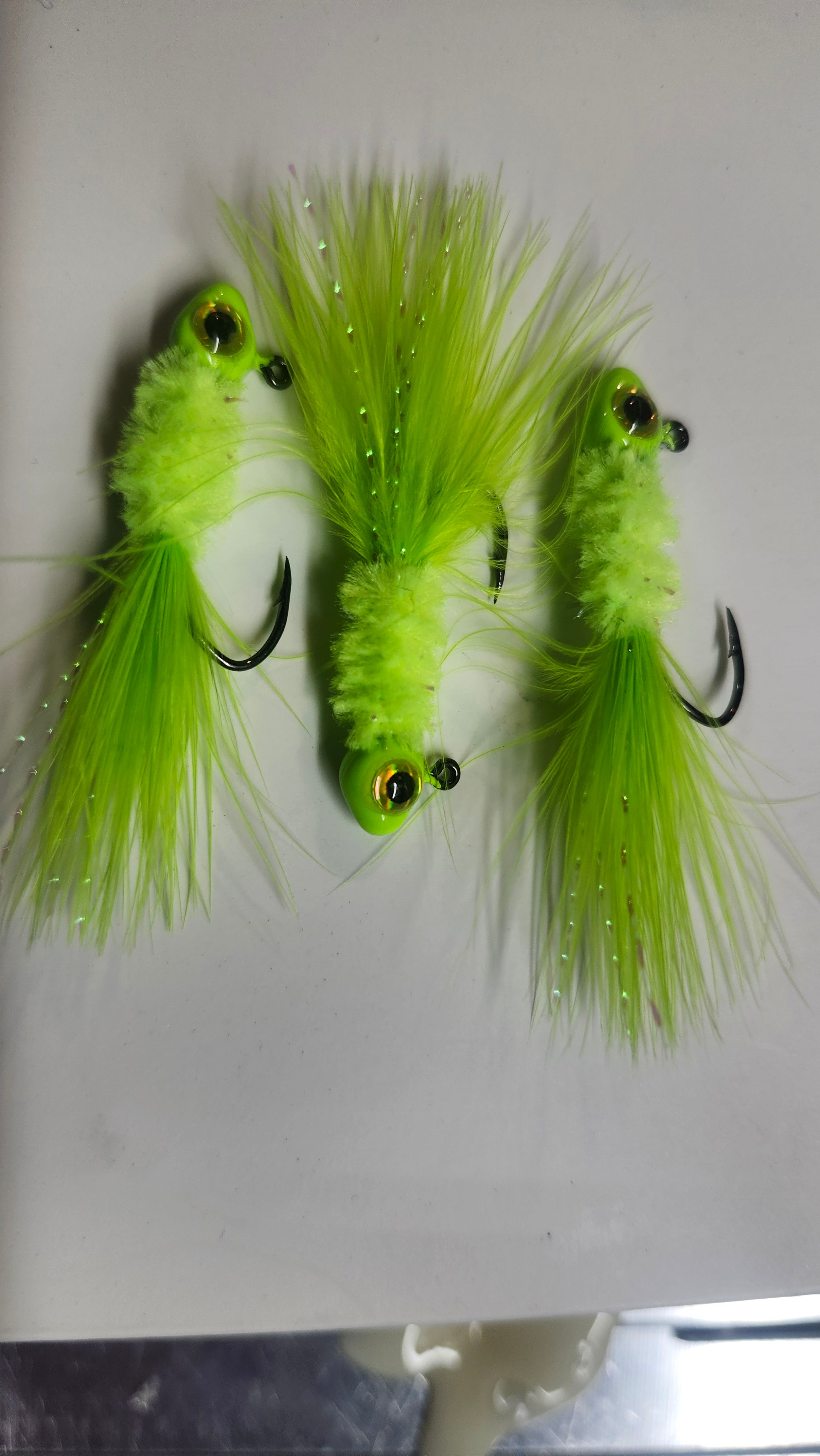 1/32 Crappie Man Green ( 3 Pack )