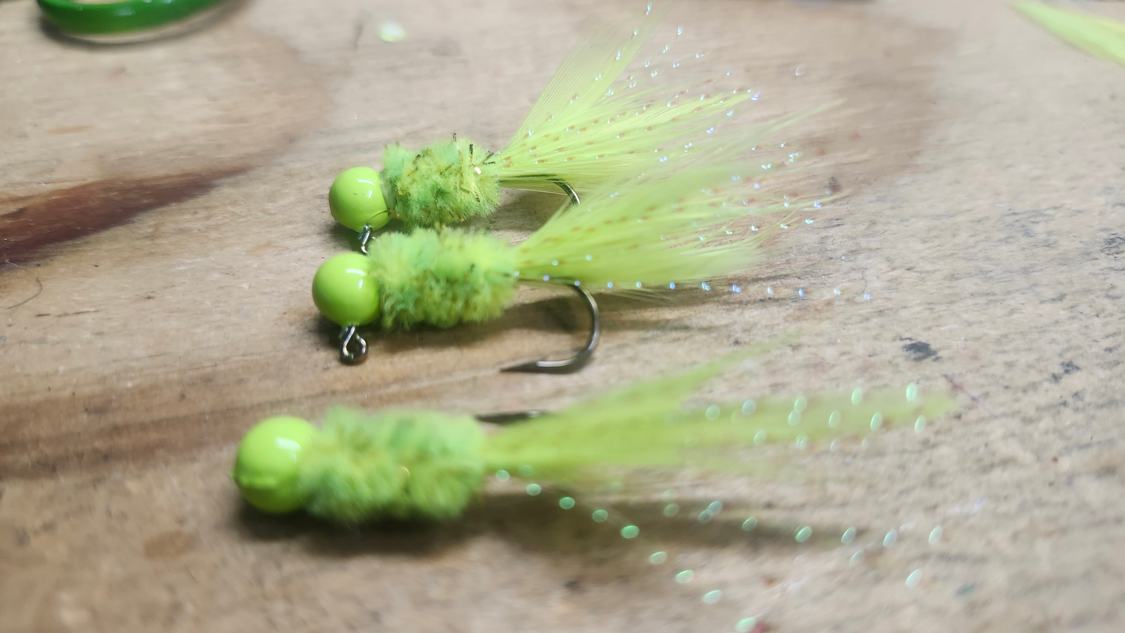 Hand Tied Hackle Jigs