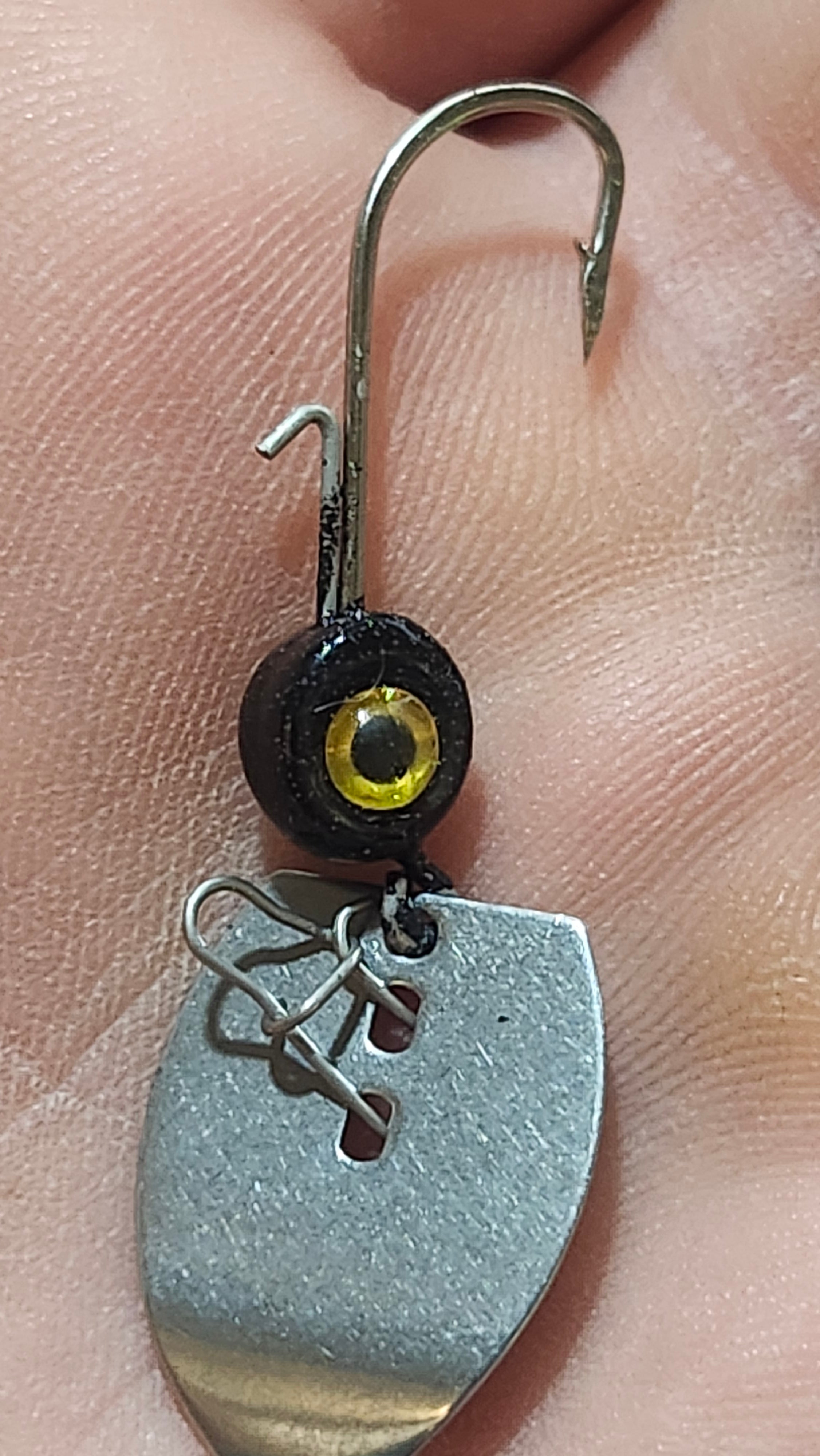 Mini Vibe – 1/16 oz Micro Vibrating Jig – Crappie Man Jigs