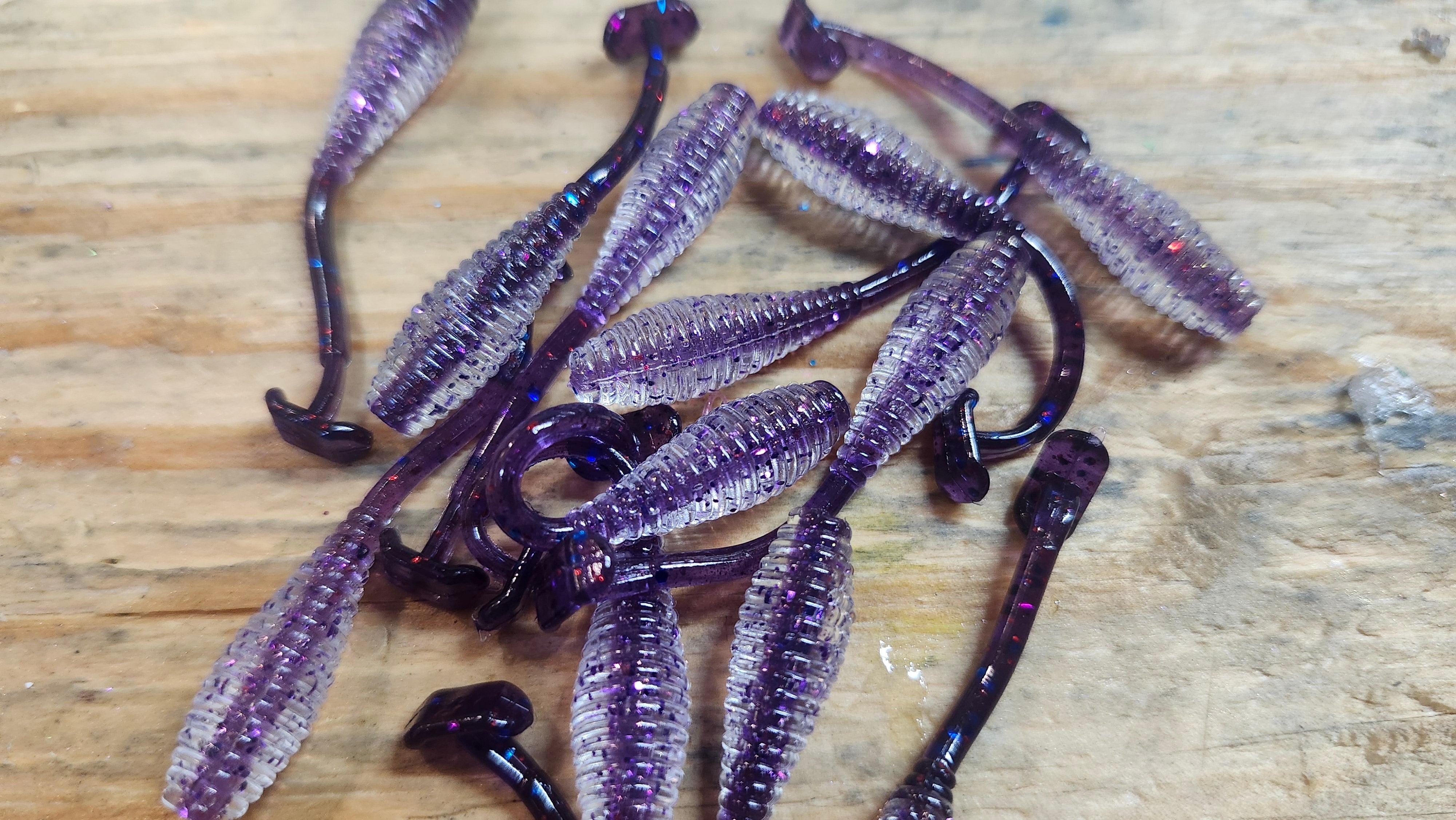 タカトクトイス製ソフビ　グラージ Saccader – Crappie Man Jigs