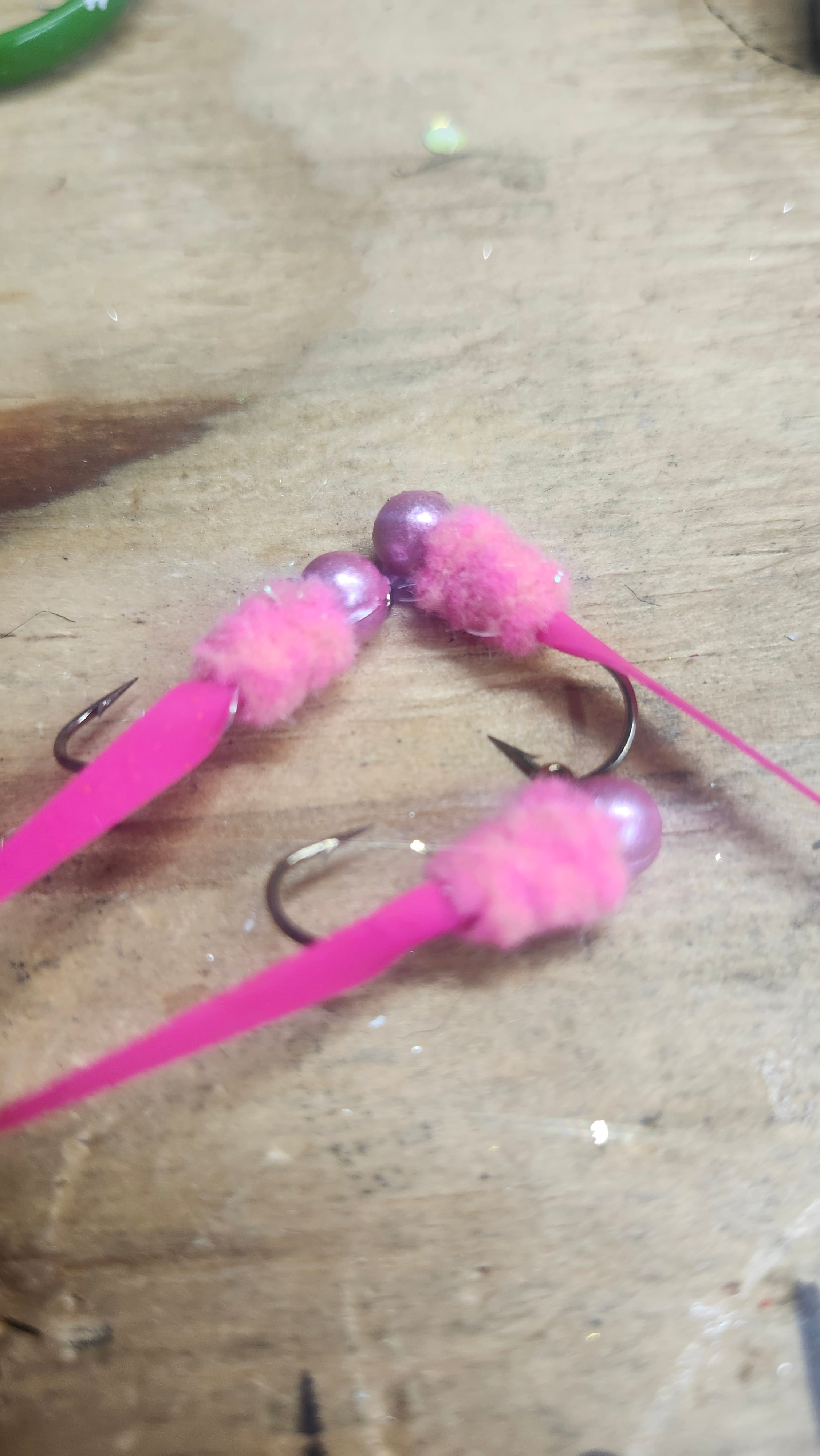 Hand Tied Wedge Tail's
