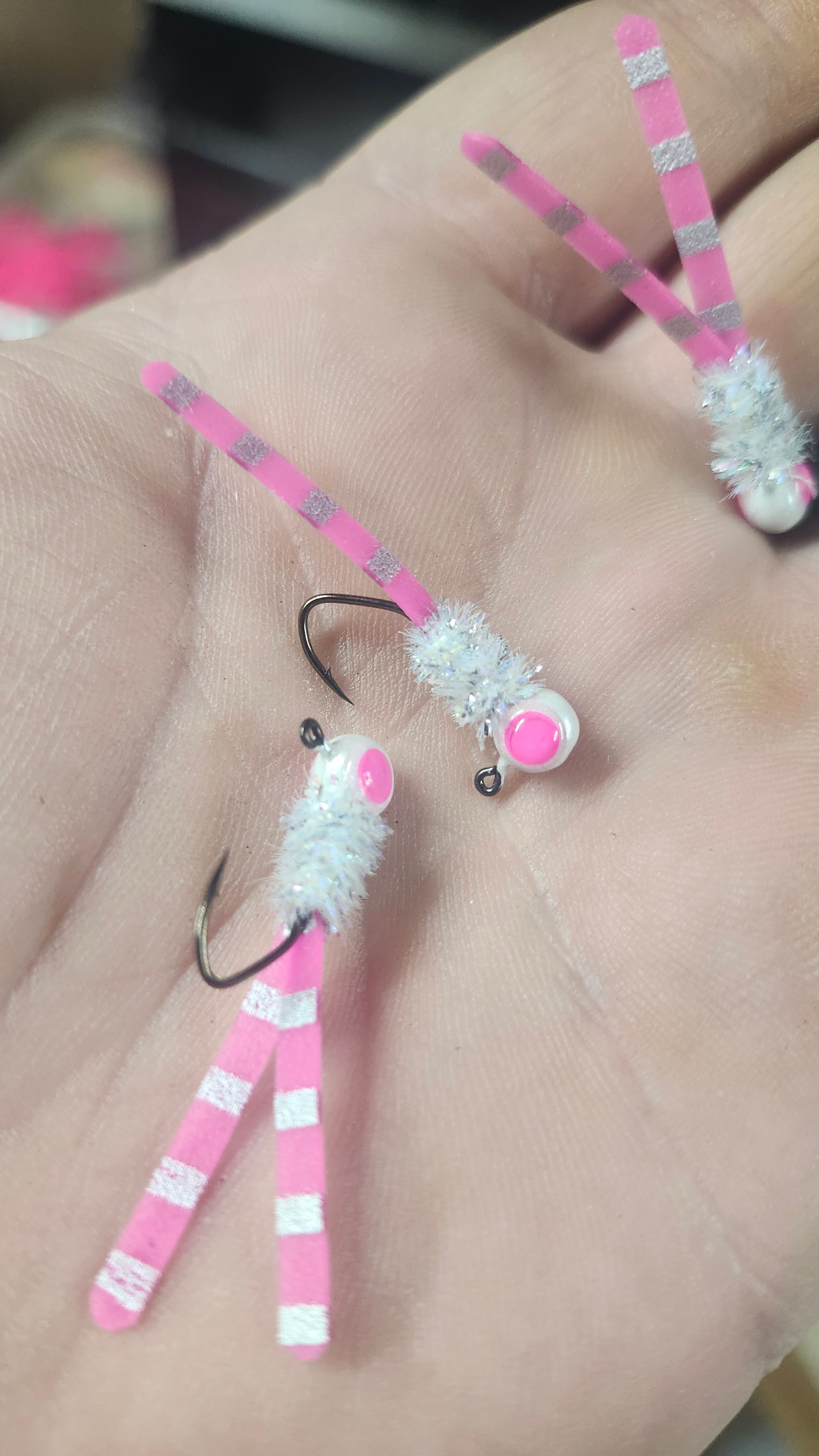 1/32 Custom Double Trouble (3 pack) Pink/White