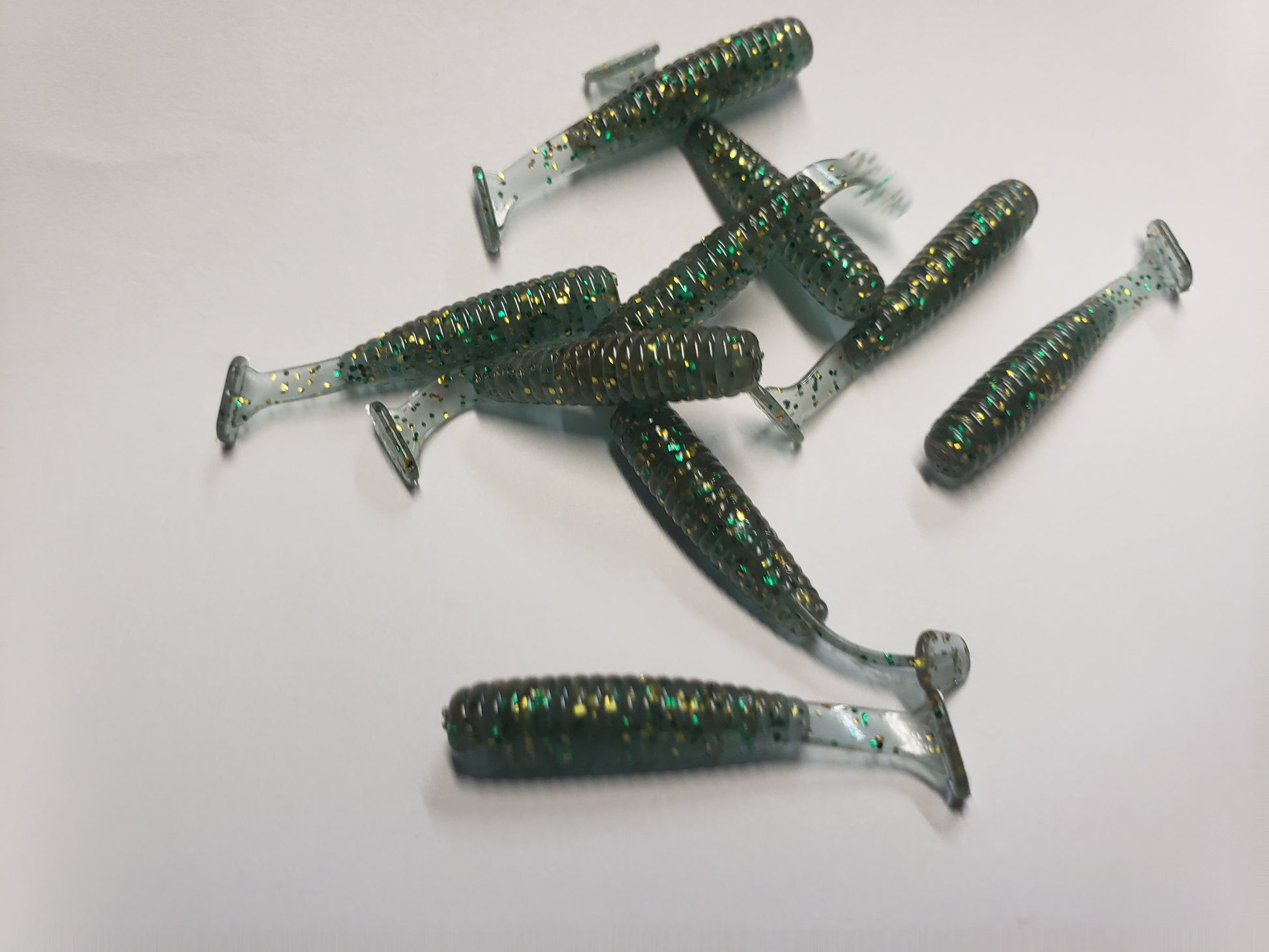 Shad crappie baits, Jigs, lures. Blue Ice – Crappie House