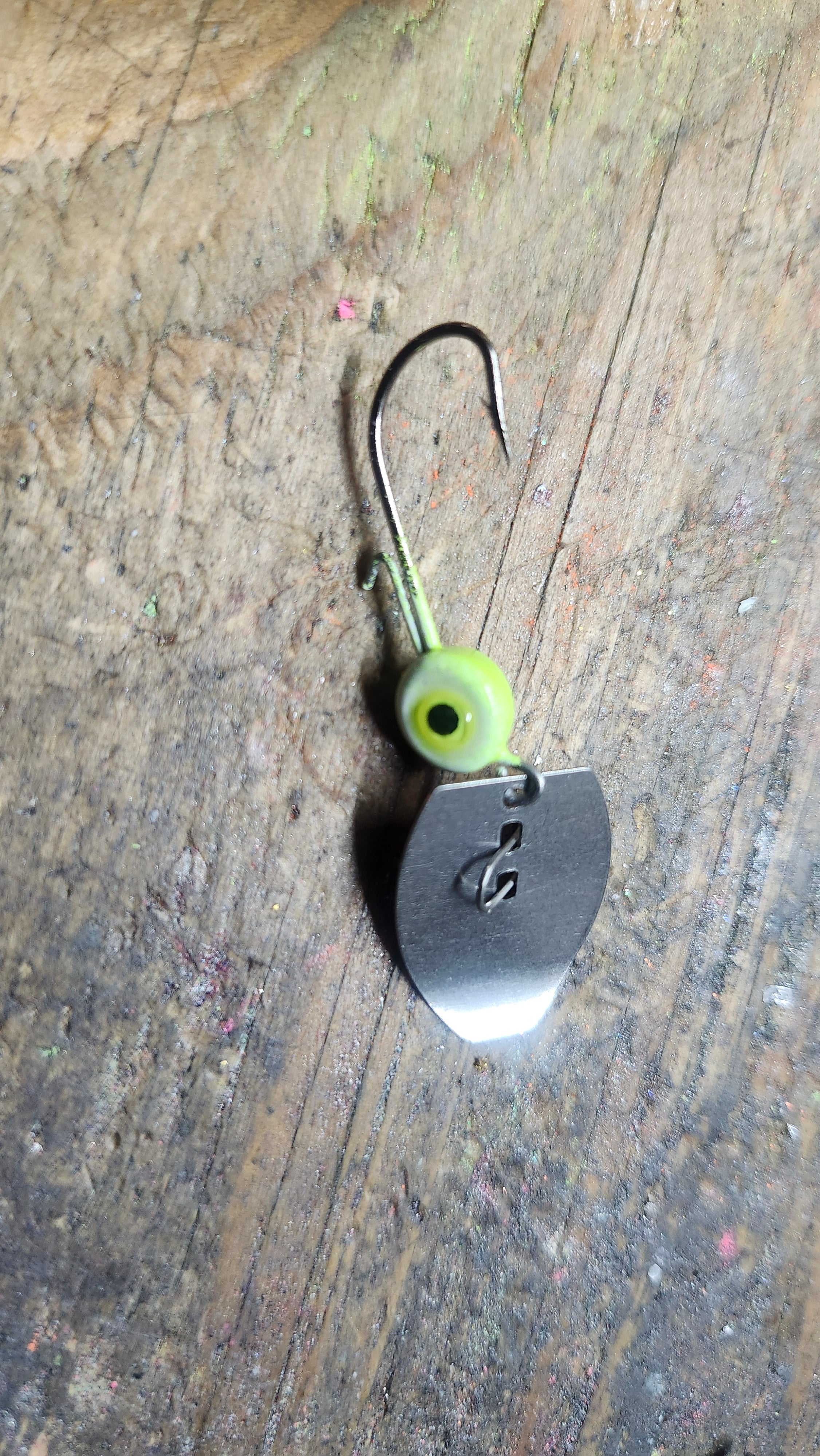 Mini Vibe – 1/16 oz Micro Vibrating Jig