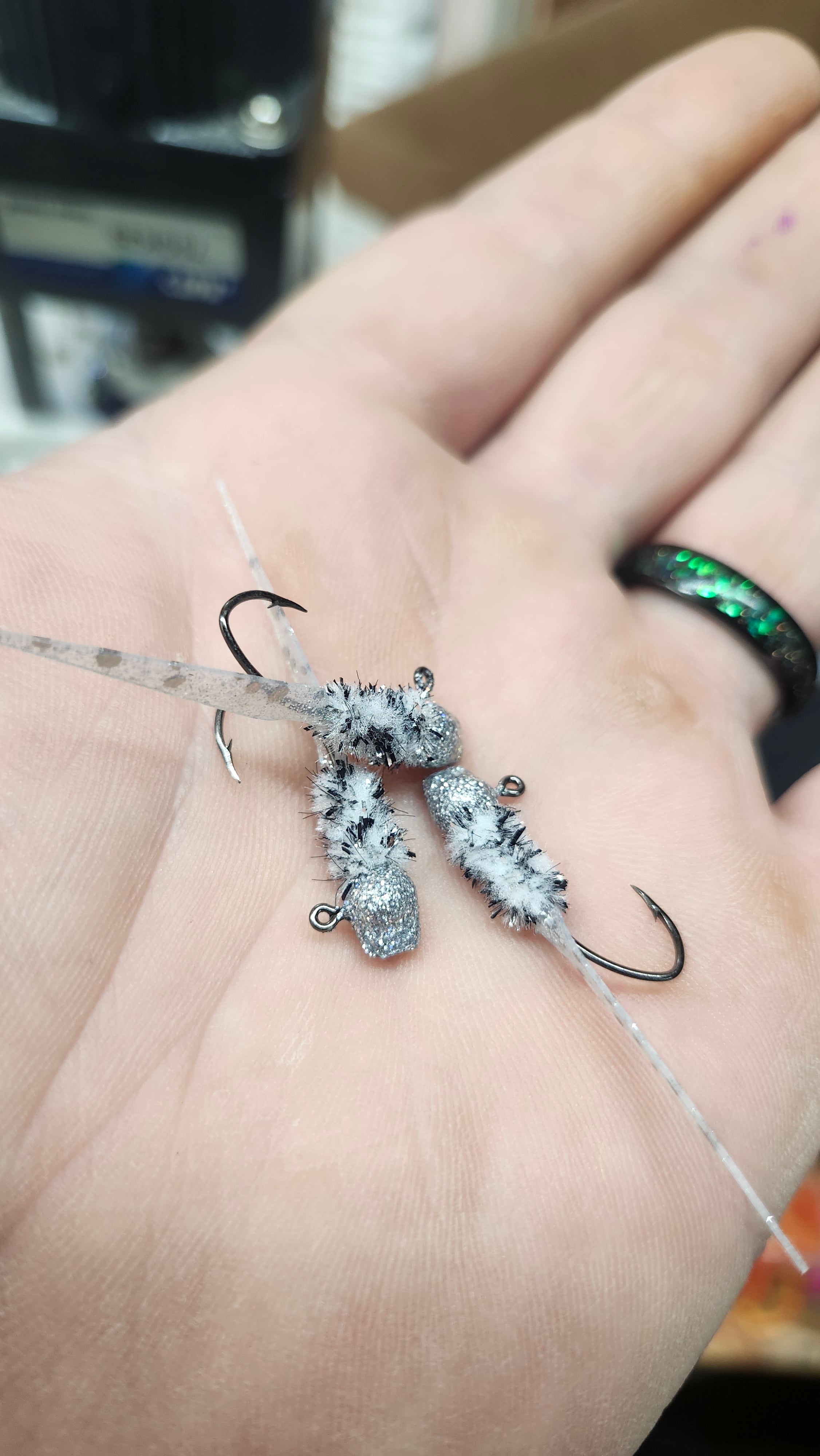 Magic Minnow 1/32 Wedge Head 3 Pack
