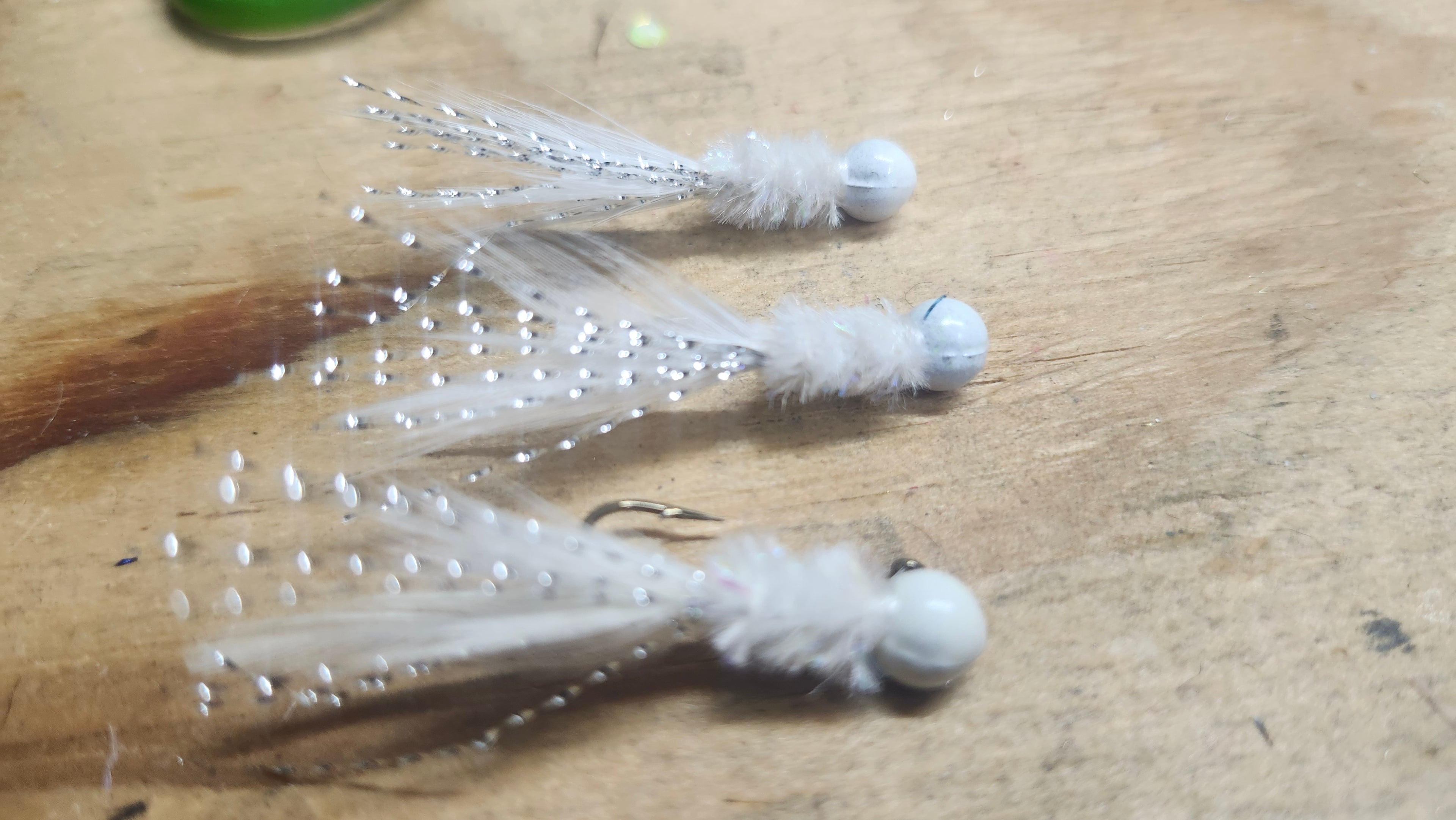 Hand Tied Hackle Jigs