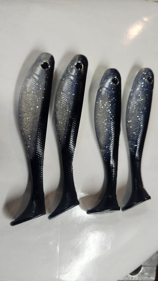 4 inch Hand Poured EARGLE (4pack)