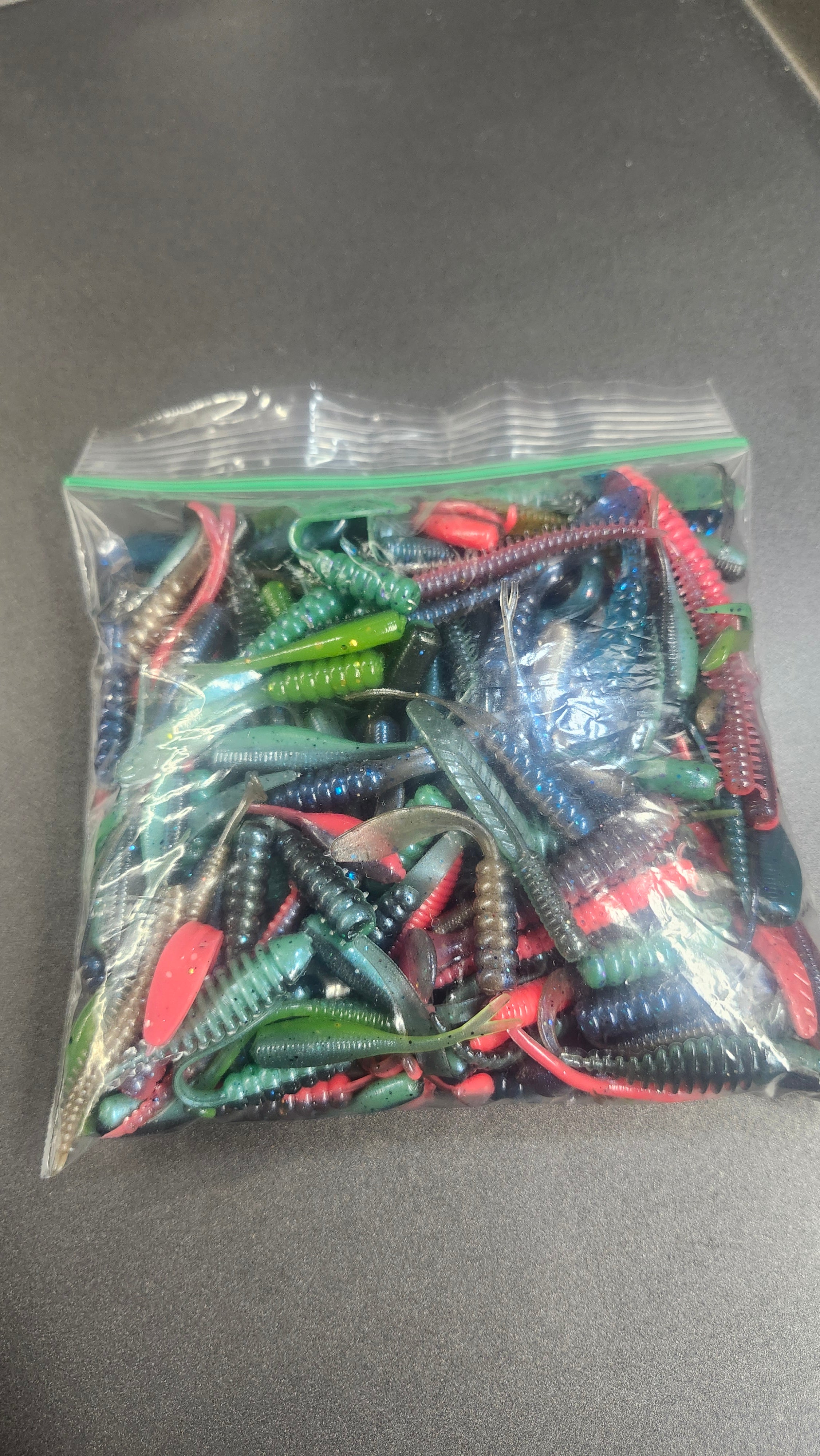 Mystery Bag – 5oz Assorted Crappie Baits