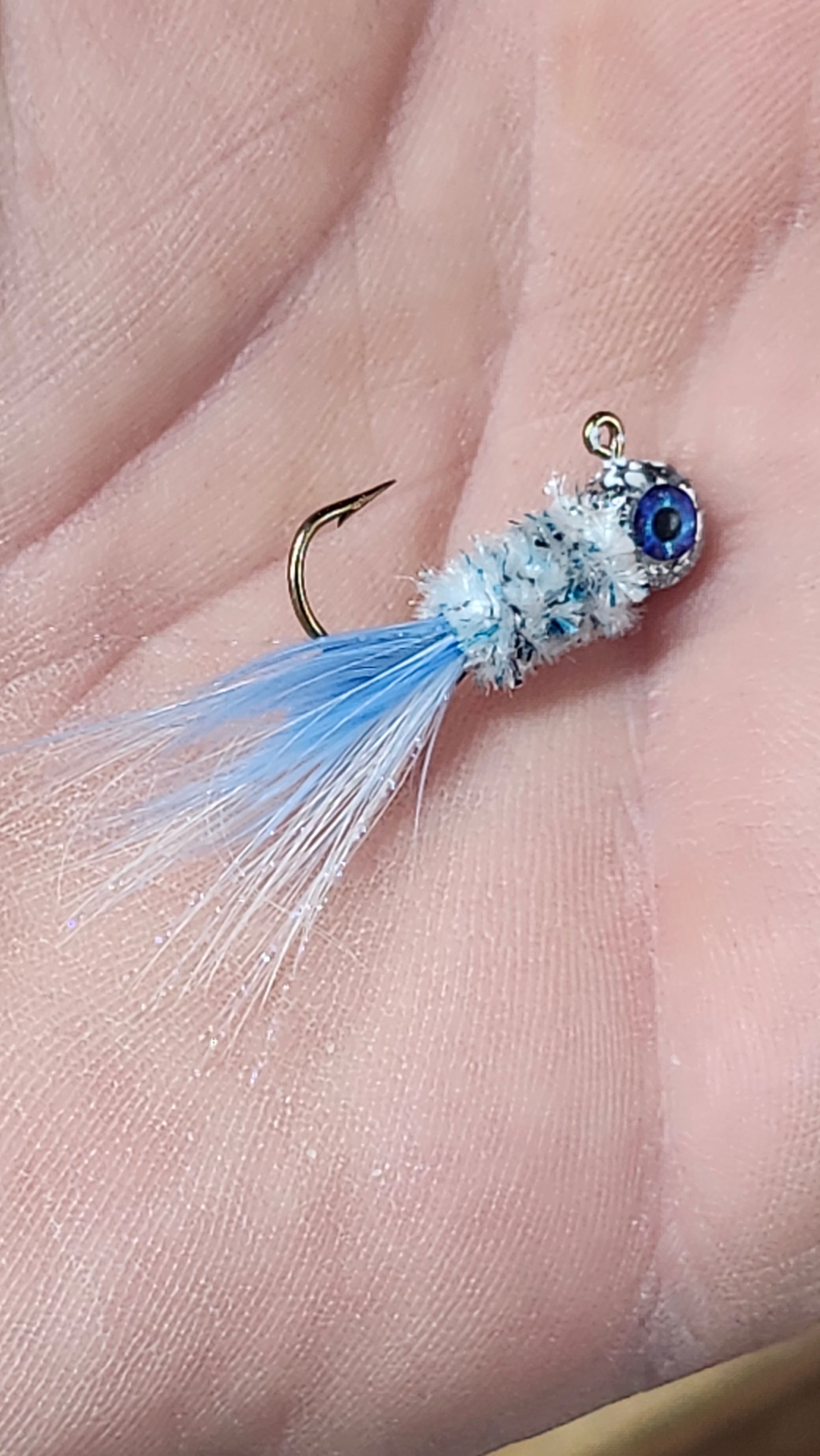 Monkey Juice 1/16th Hackle 3 Pack
