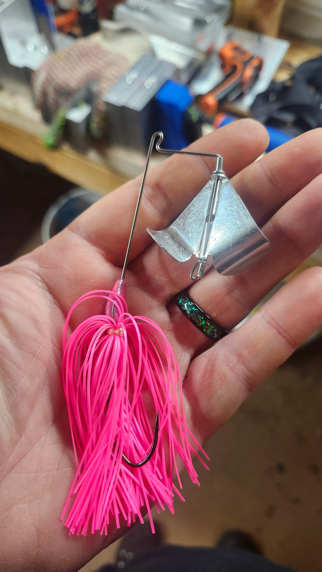 1/4th Siren Buzzbait