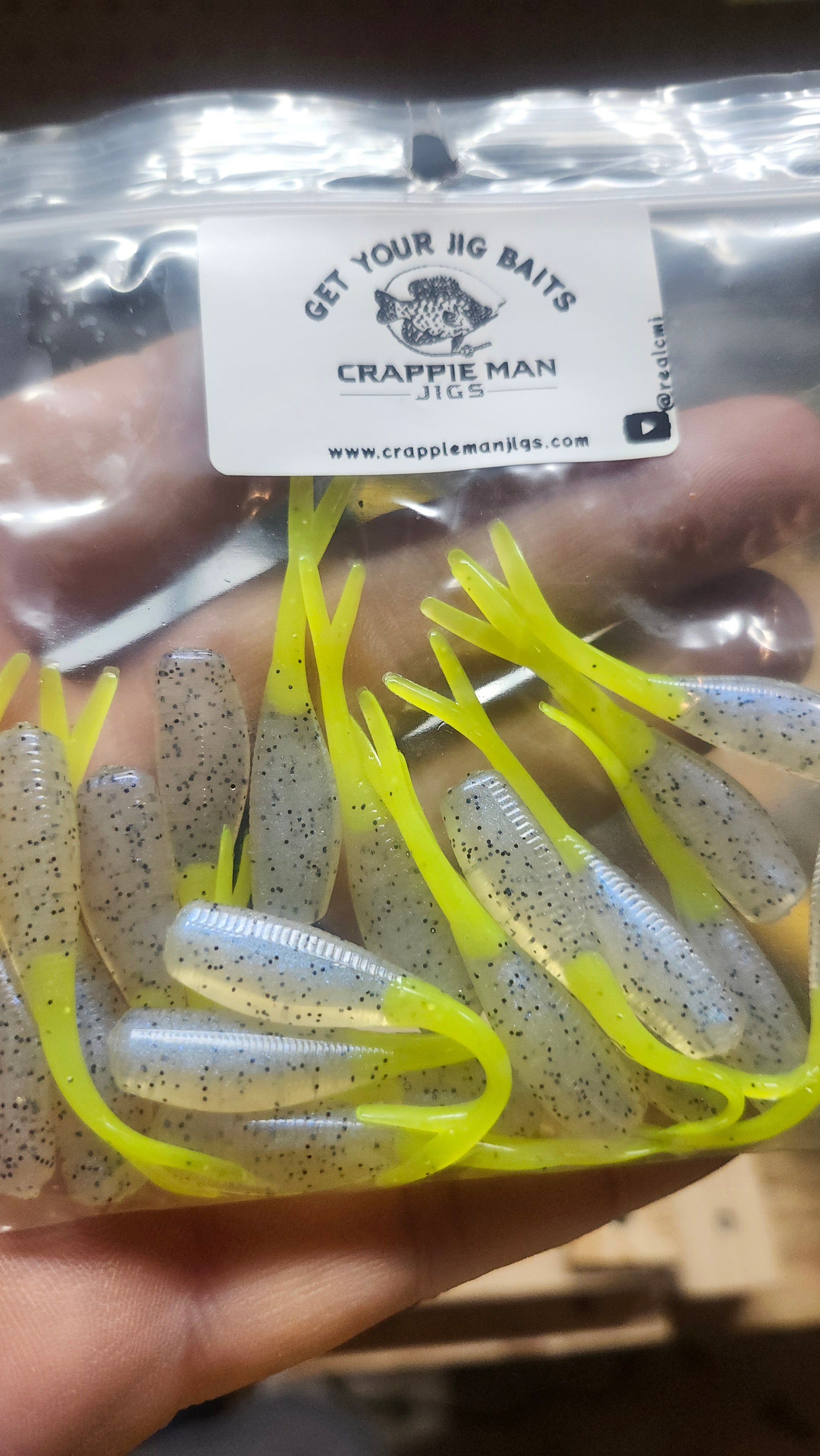 Monkey Milk Chart Tail 2 INCH OG