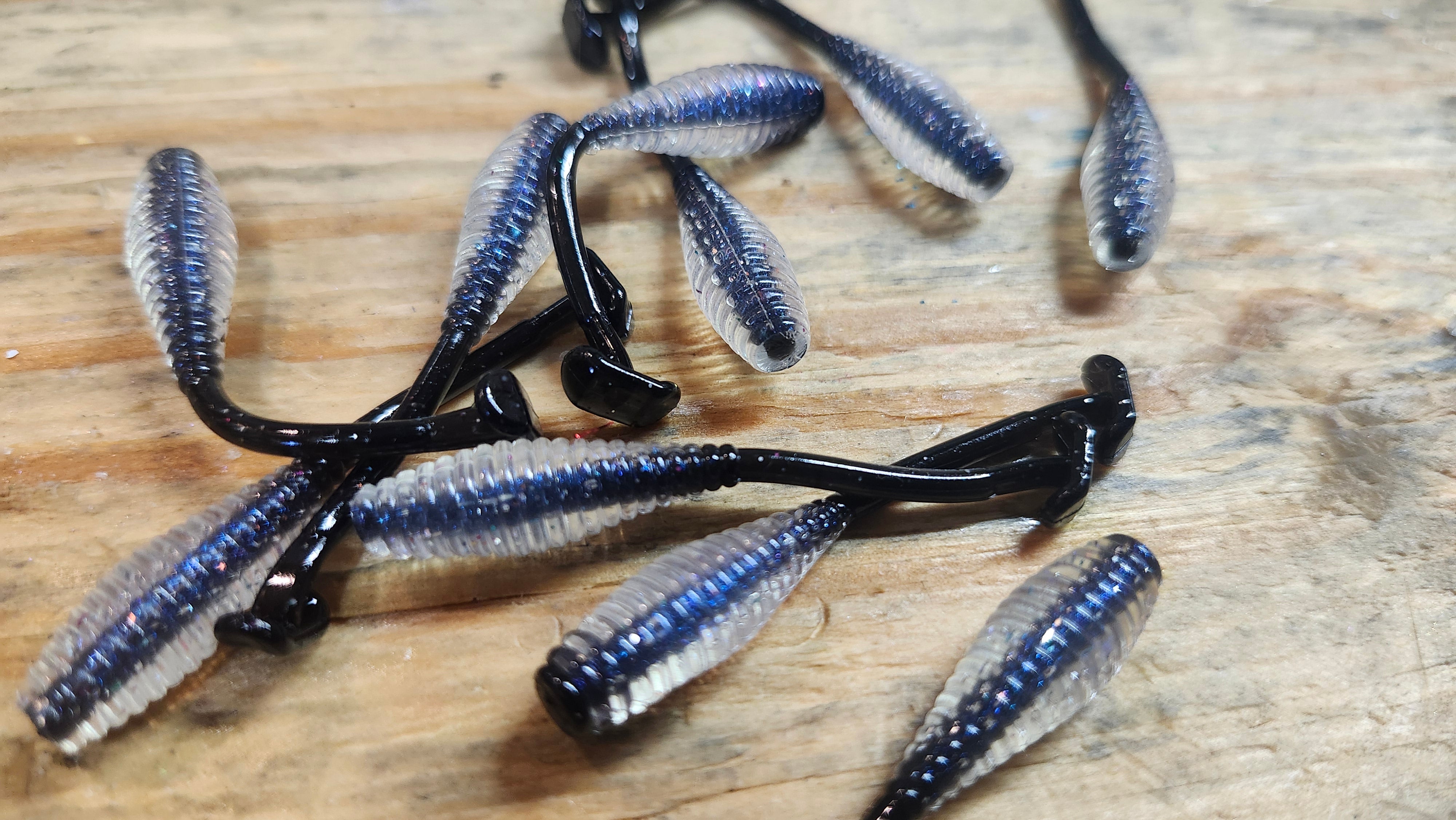 Saccader – Crappie Man Jigs