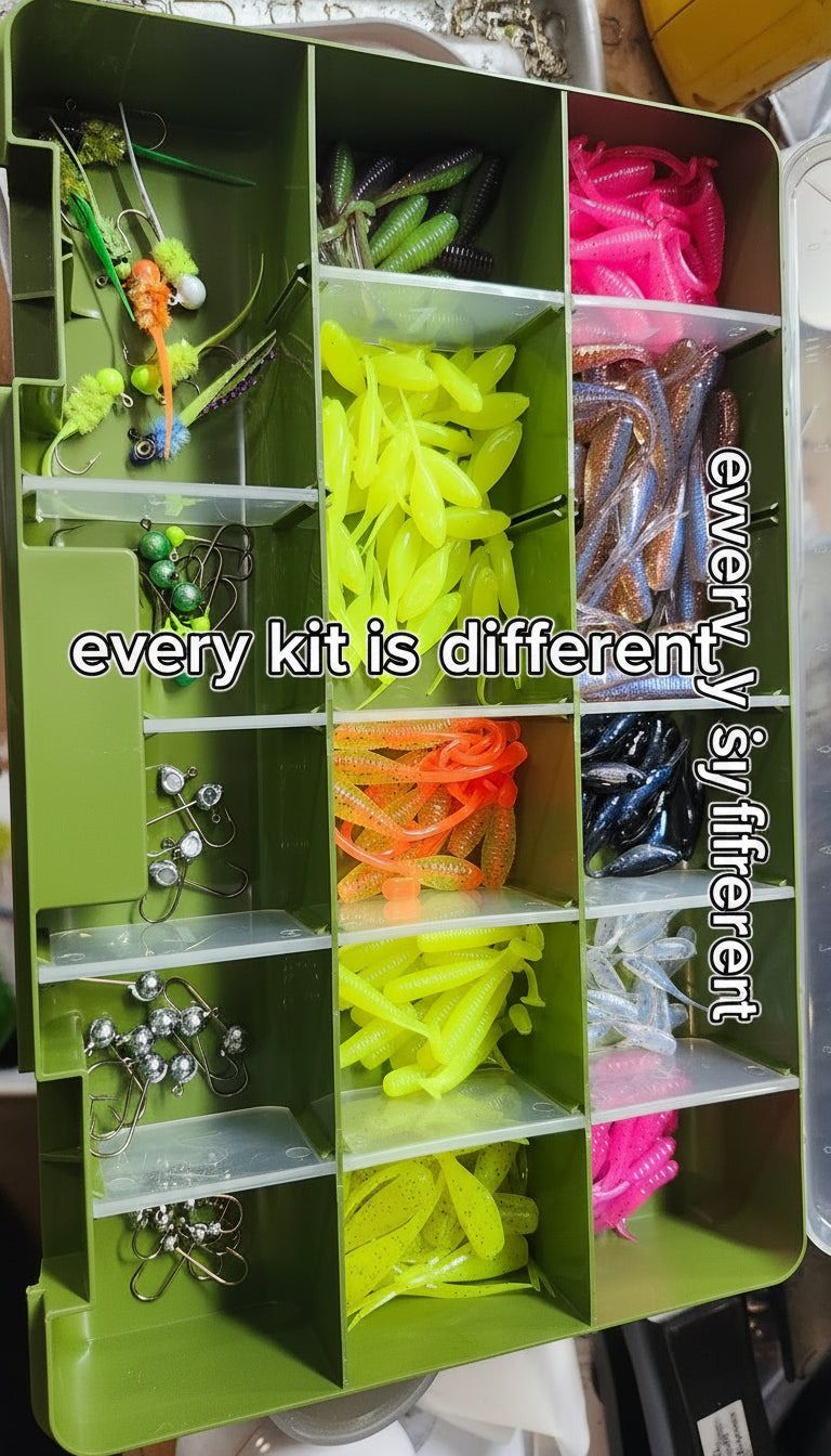 200+ Jig Kit 3600 box – Crappie Man Jigs