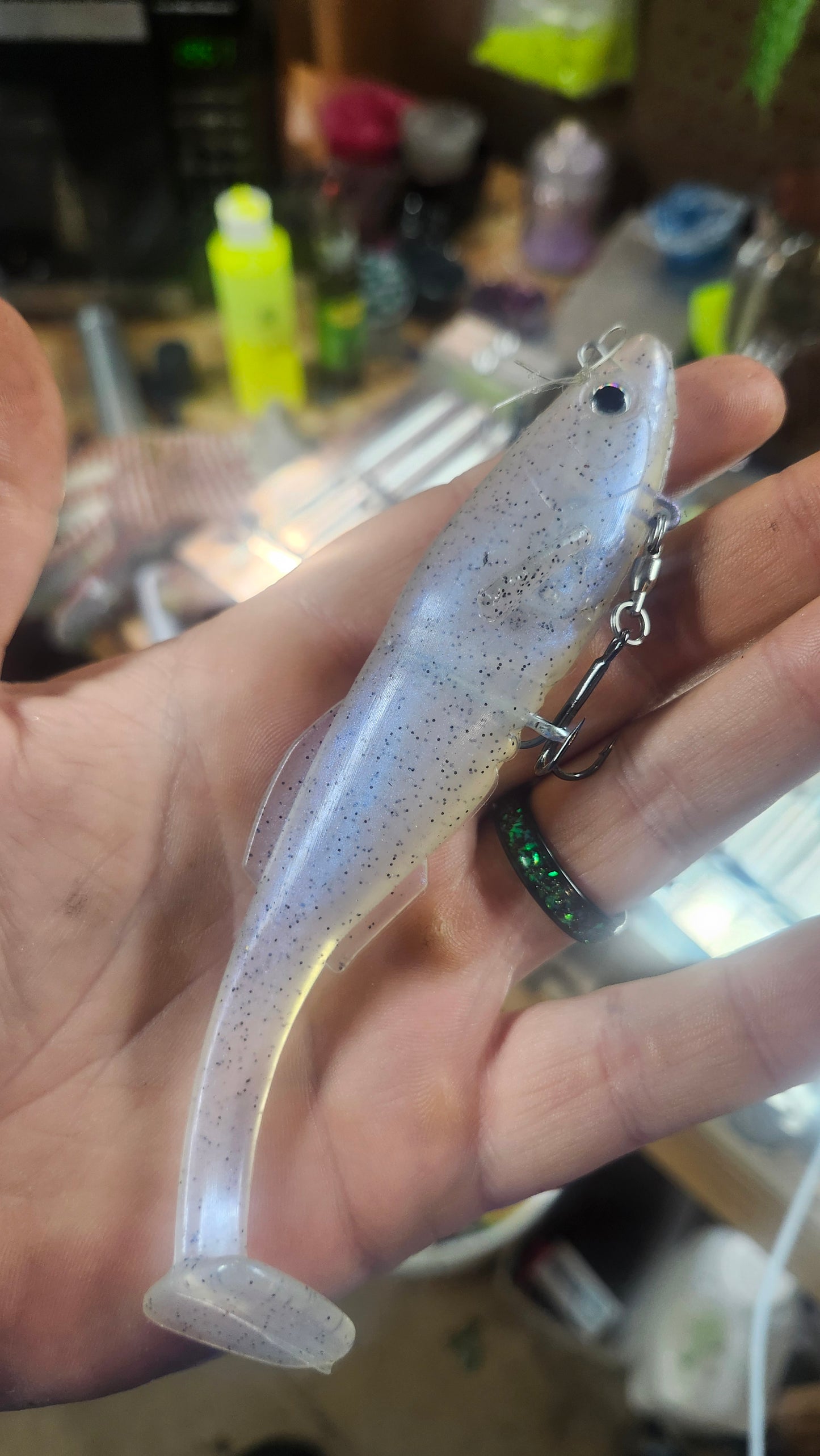 6 Inch Pre Rigged Swimbait
