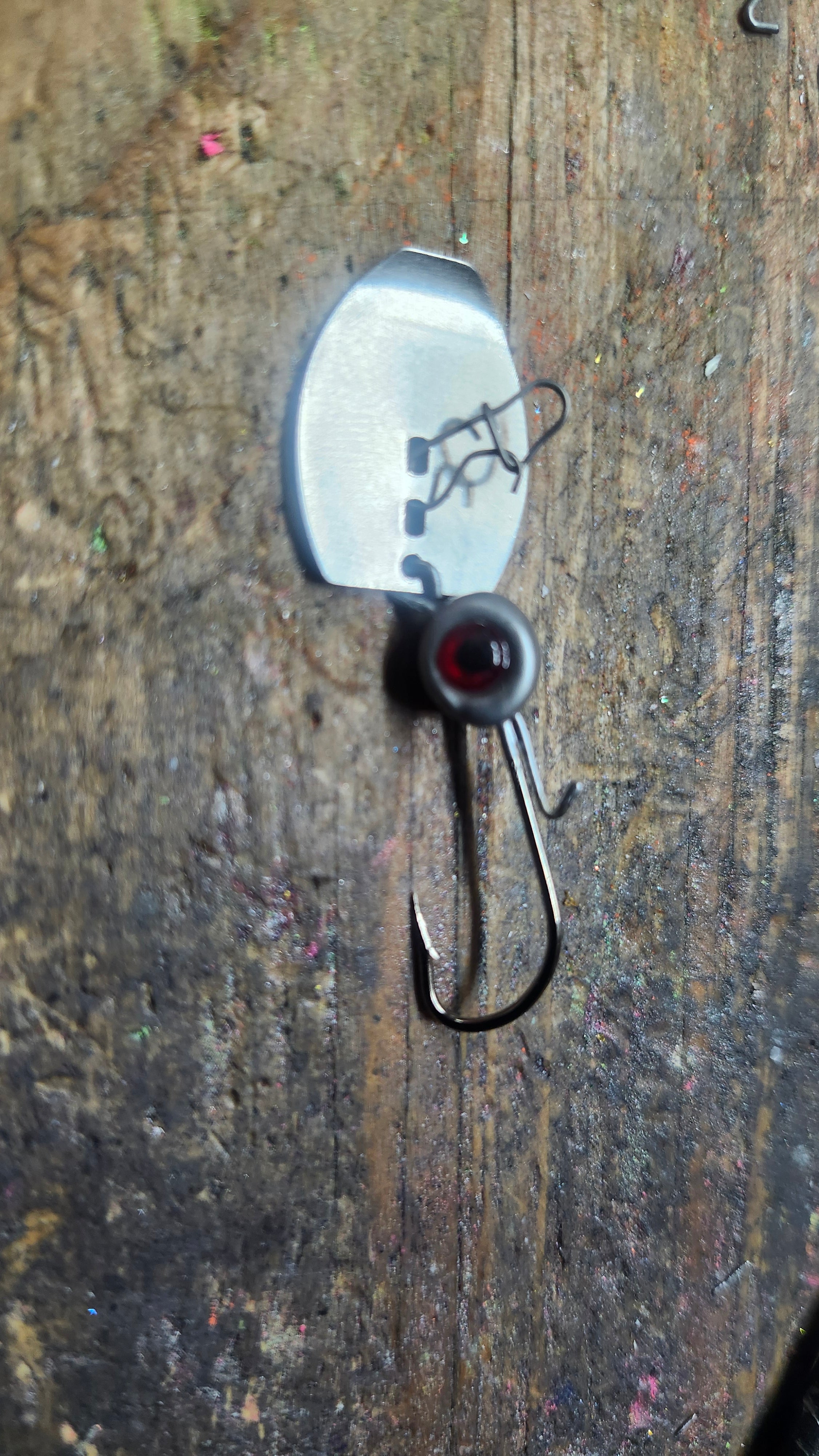 Mini Vibe – 1/16 oz Micro Vibrating Jig