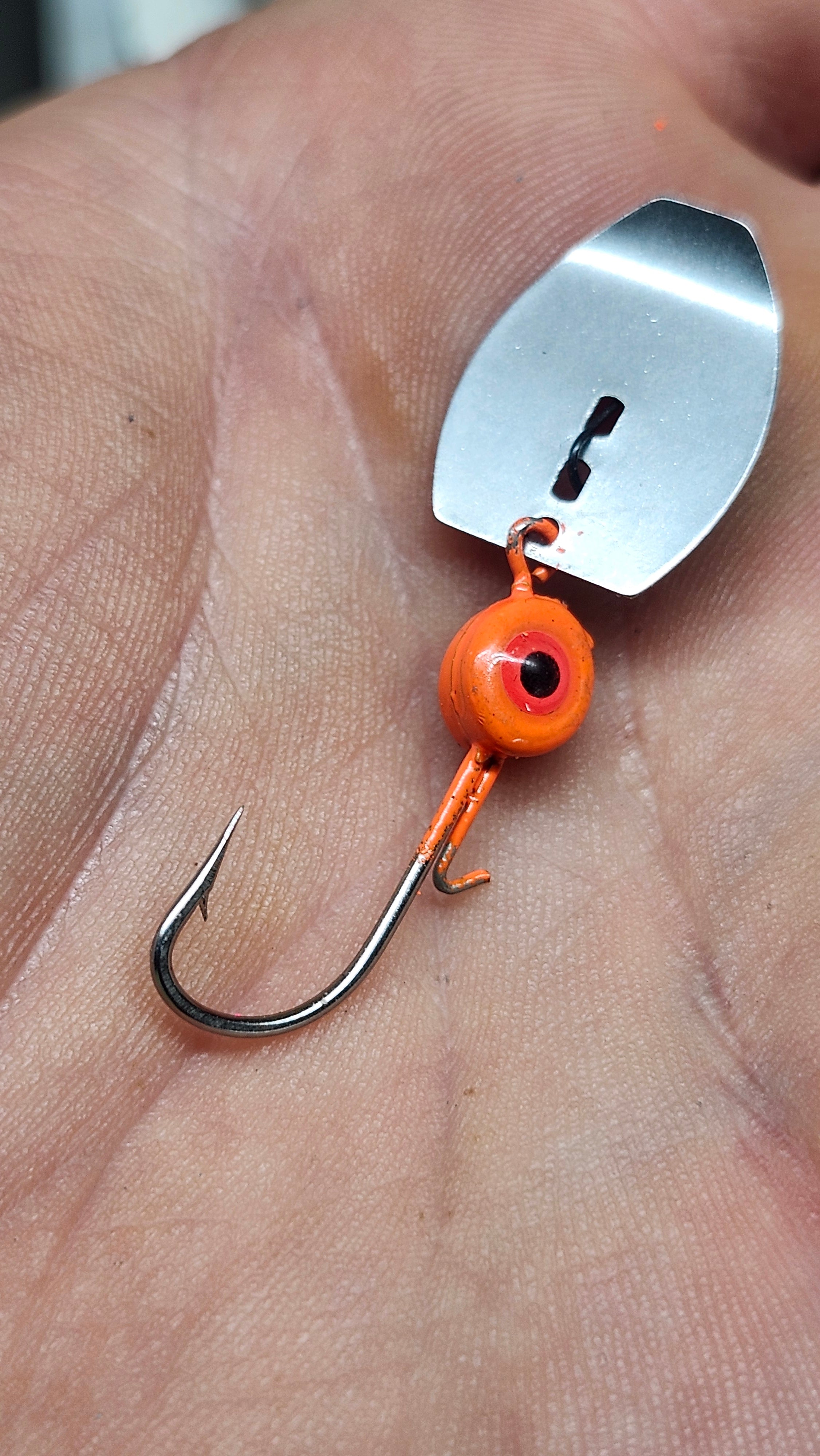 Mini Vibe – 1/16 oz Micro Vibrating Jig – Crappie Man Jigs