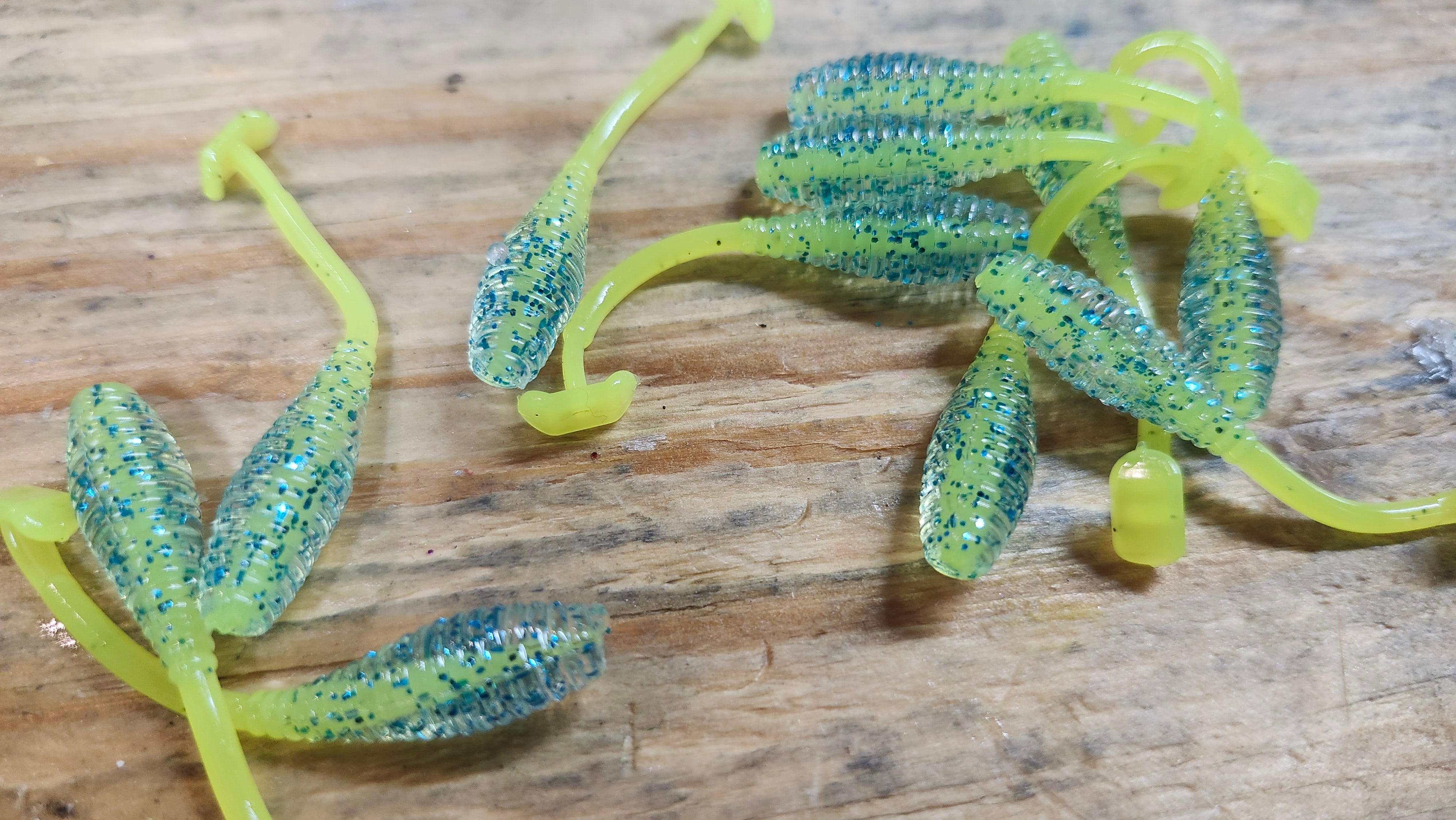 Saccader – Crappie Man Jigs