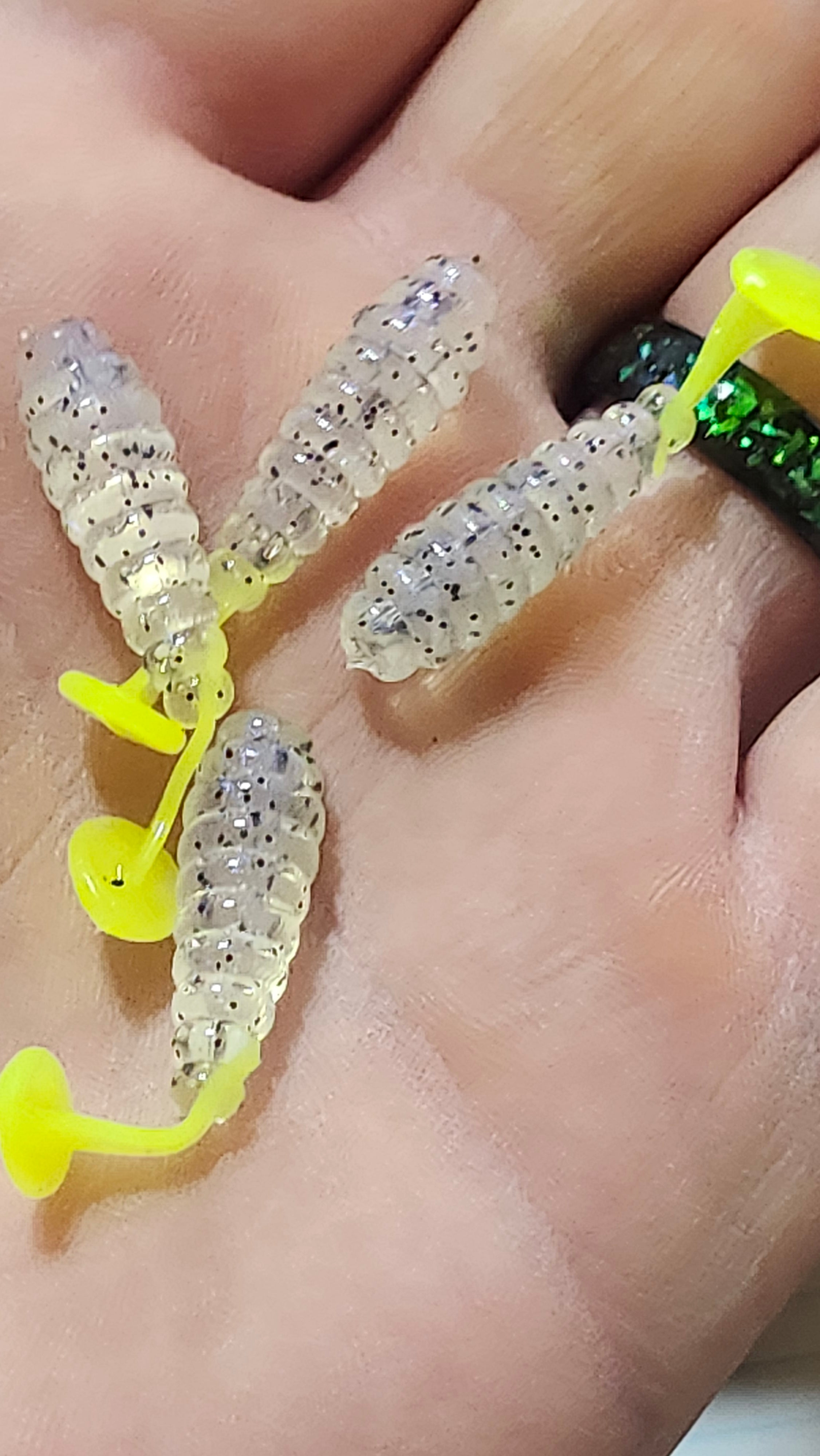 Little Thumper 1.5 Paddle Tail