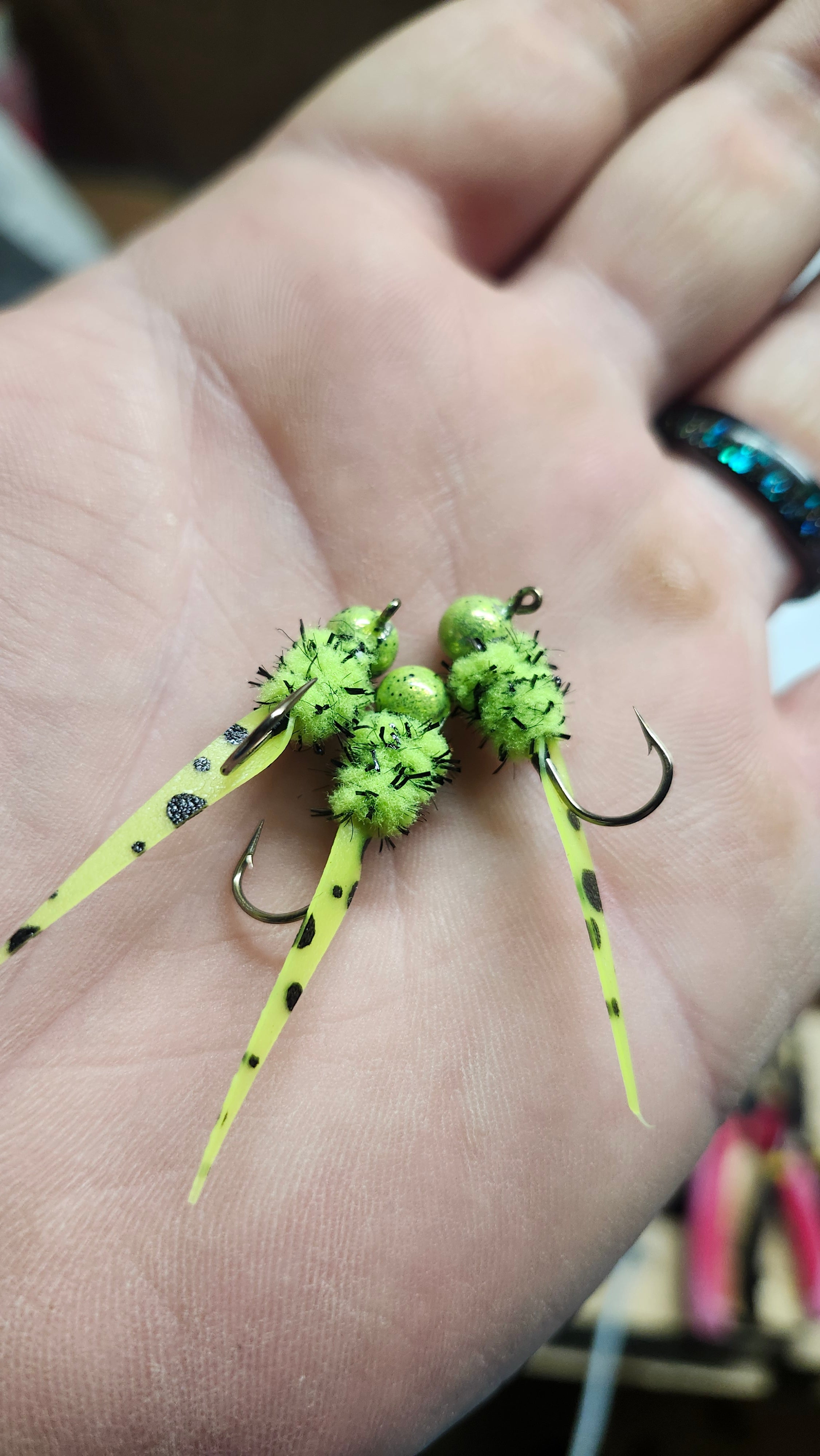 Chartruse Pepper  1/16th Wedge 3 Pack