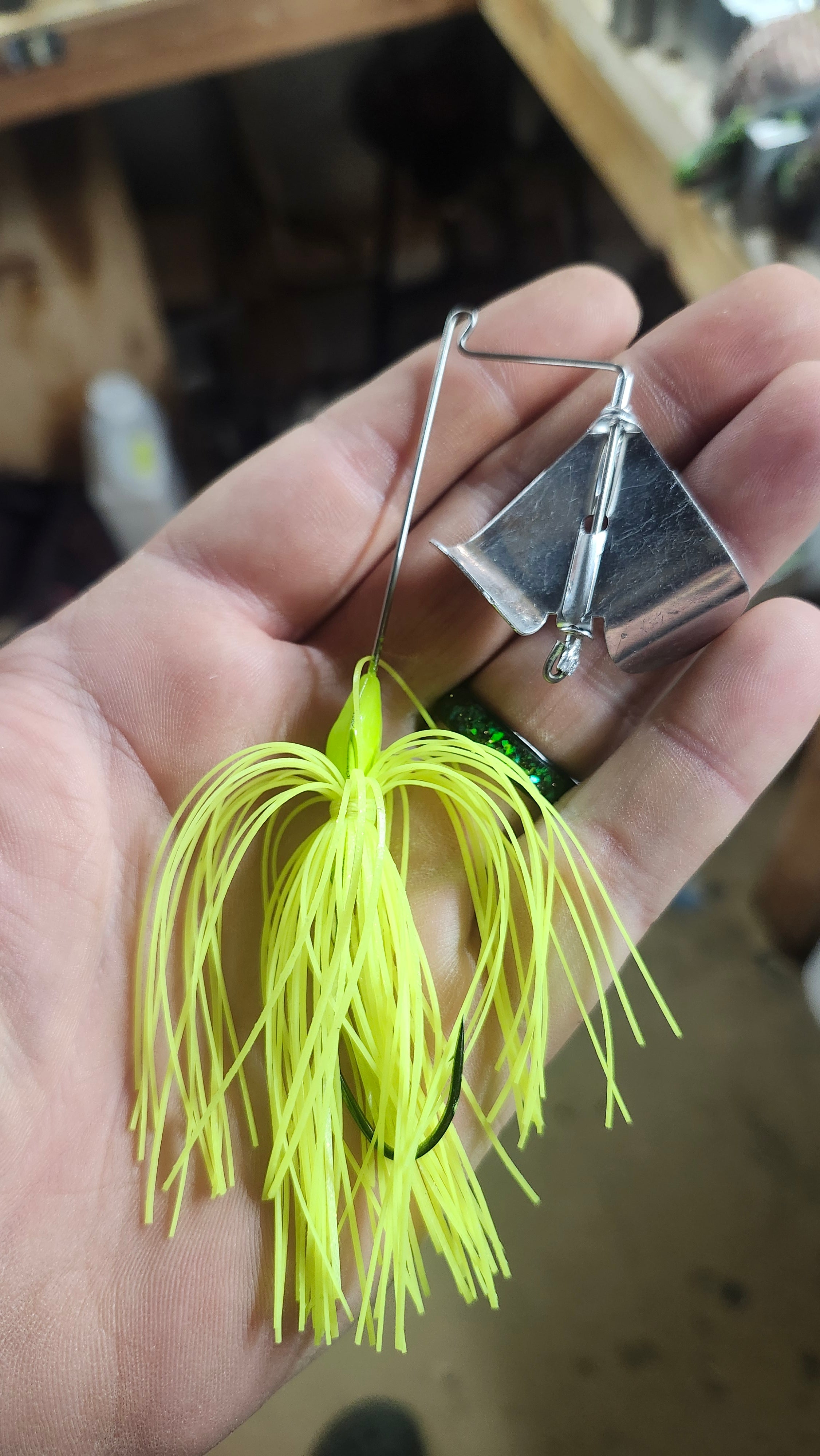 1/4th Siren Buzzbait