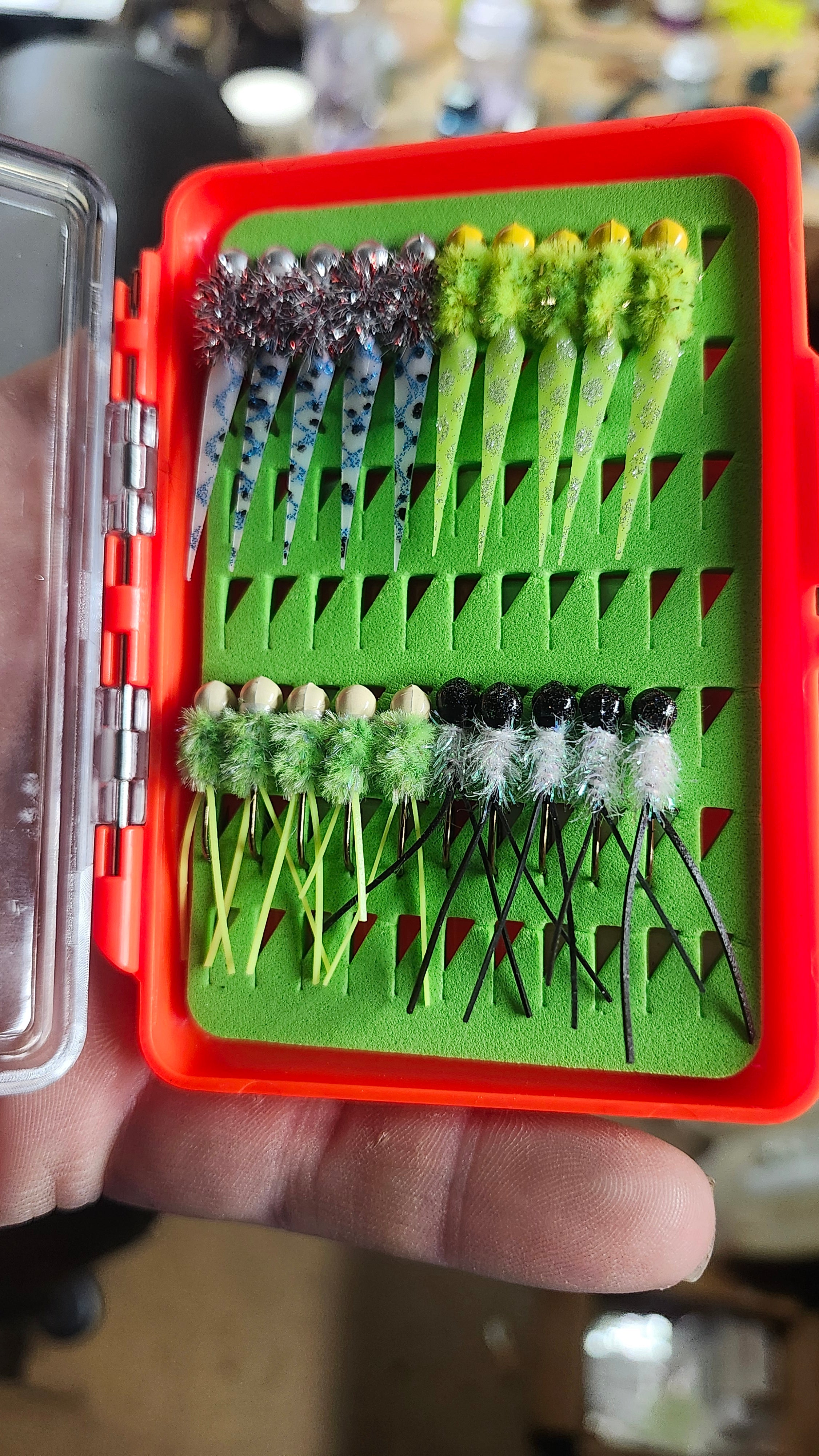 1/32 micro hand tie box