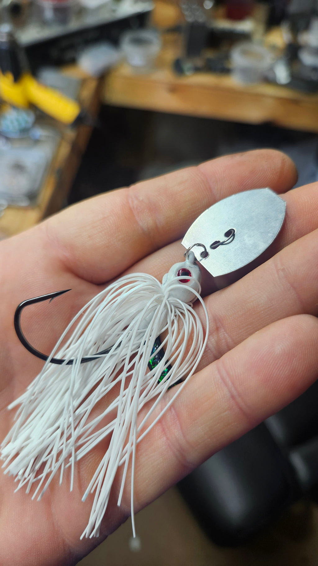 Turnado Vibrating Jig 3/8 Ounce