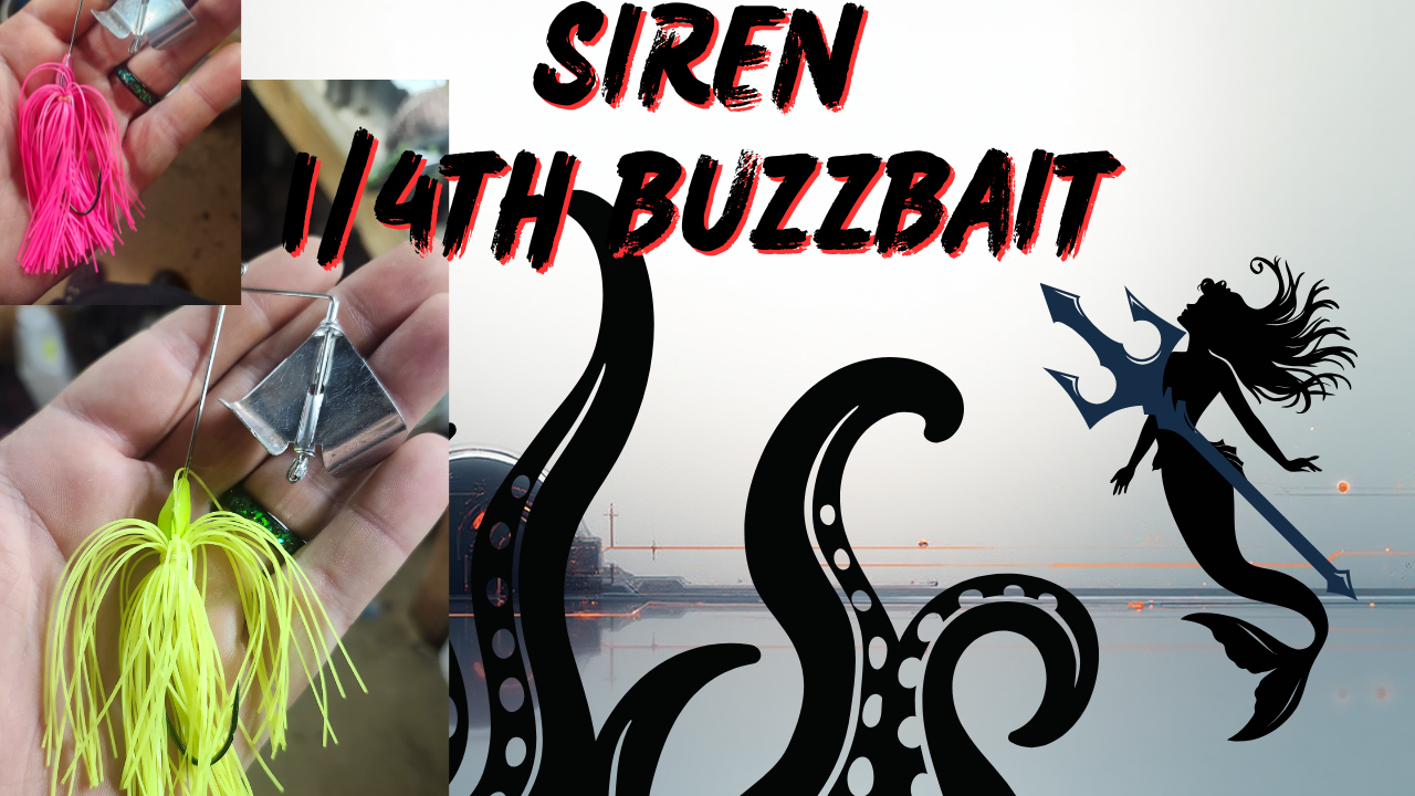 1/4th Siren Buzzbait
